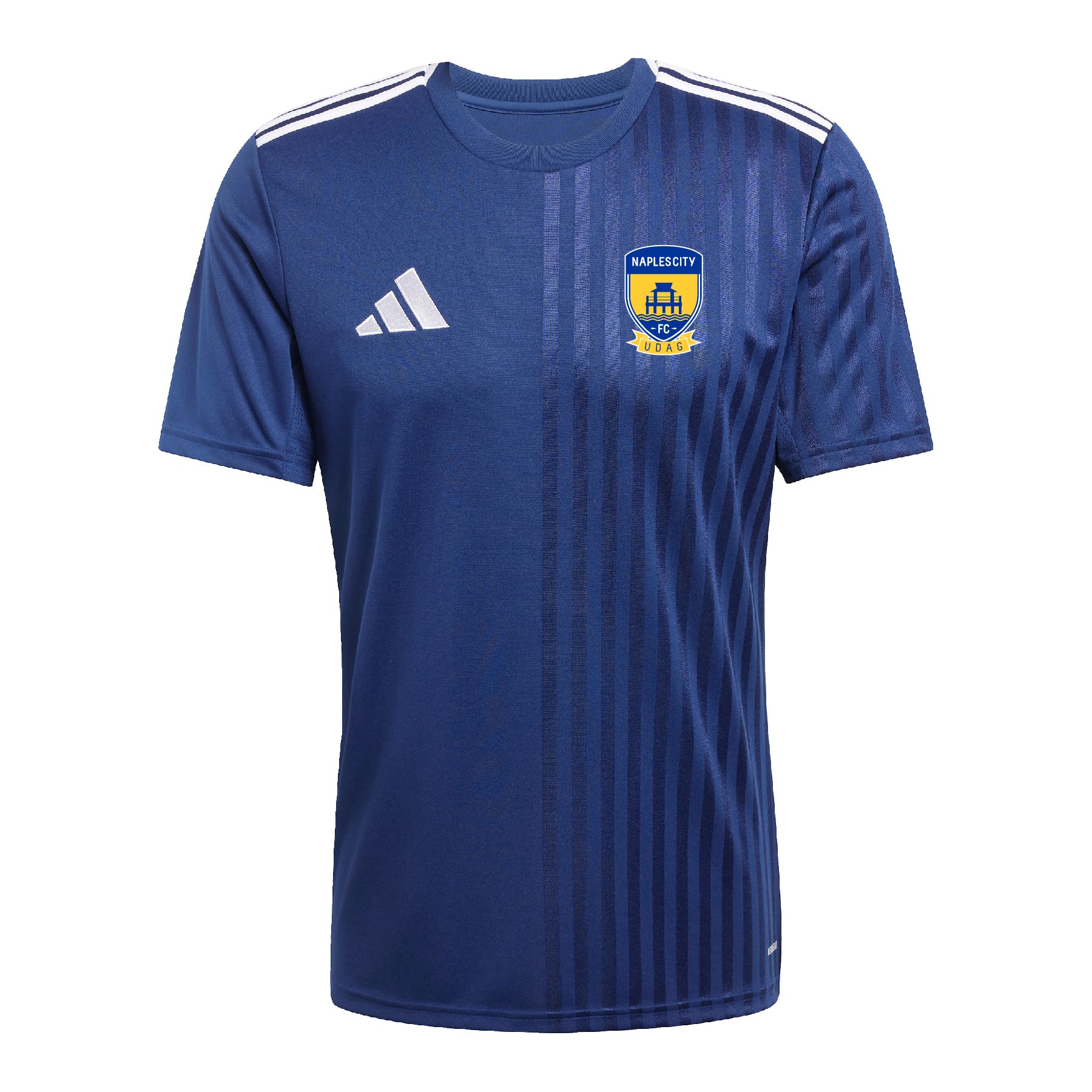 Naples City UDAG Competitive adidas Campeon 25 Jersey Navy