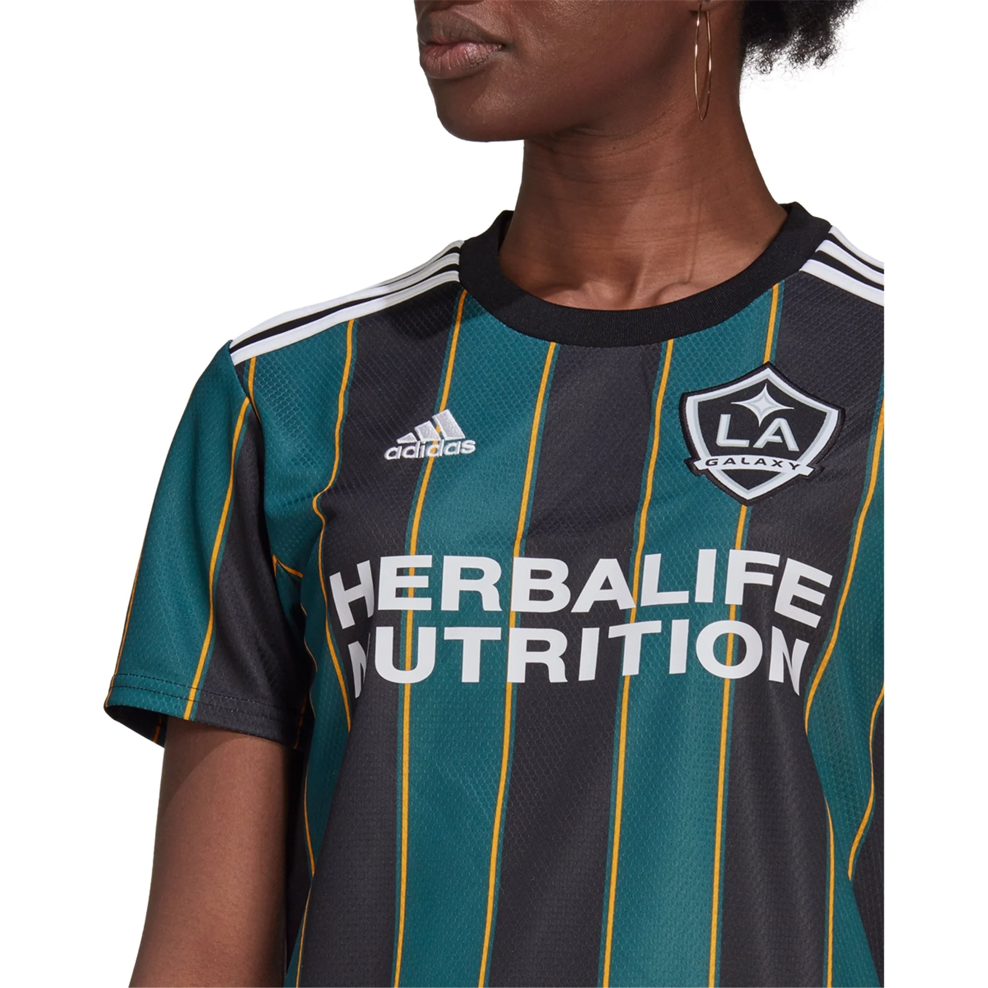 adidas Chicharito 2021-22 LA Galaxy Away Jersey - WOMENS - Image 3