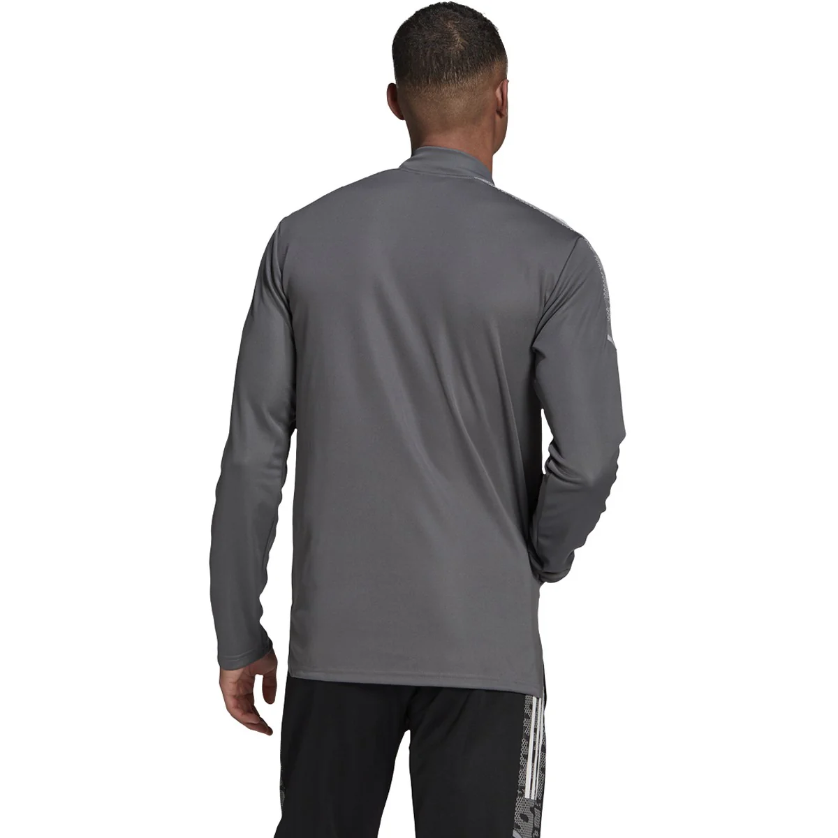 adidas Condivo 21 Training Jacket - Grey/White - Image 2