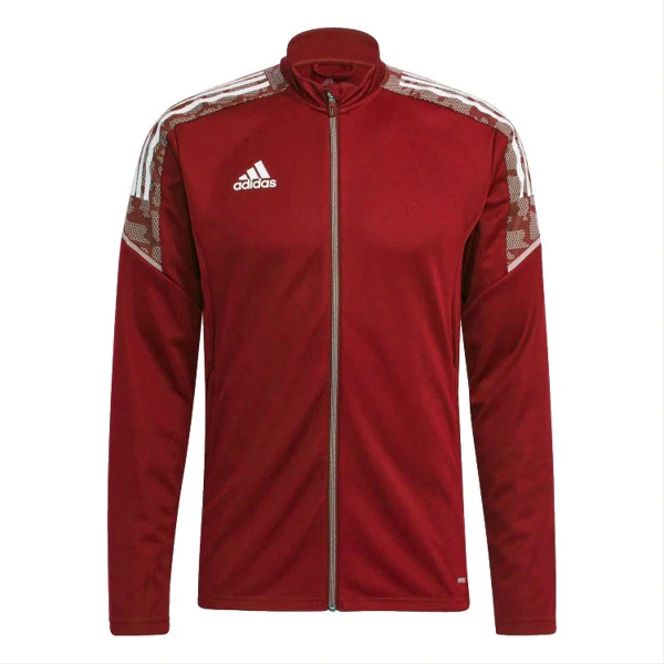 adidas Condivo 21 Training Jacket - Red/White