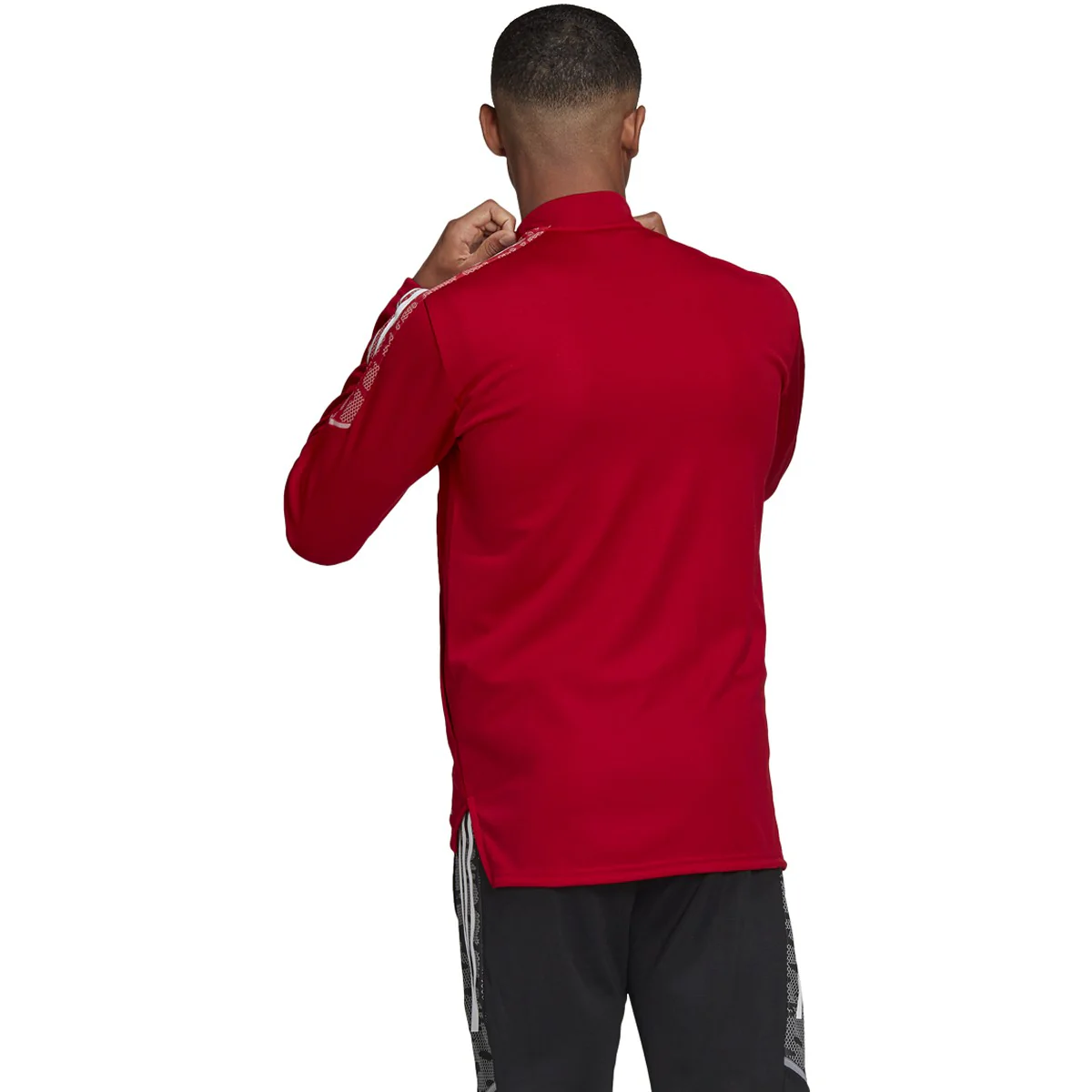 adidas Condivo 21 Training Jacket - Red/White - Image 2
