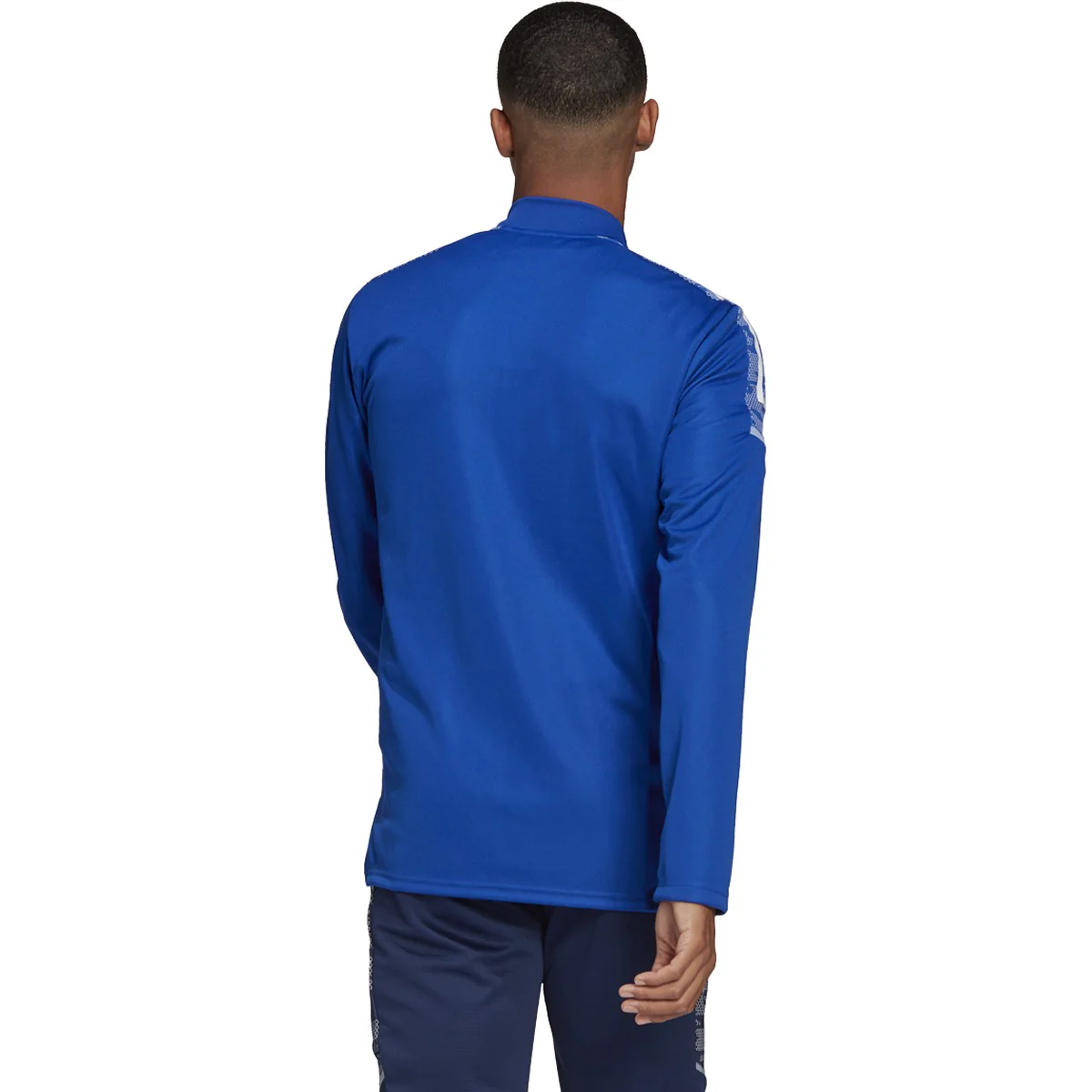 adidas Condivo 21 Training Jacket Royal/White - Image 2
