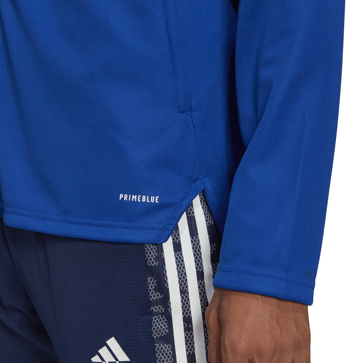 adidas Condivo 21 Training Jacket Royal/White - Image 5