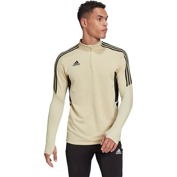 adidas Condivo 22 Training Top Gold - Image 3