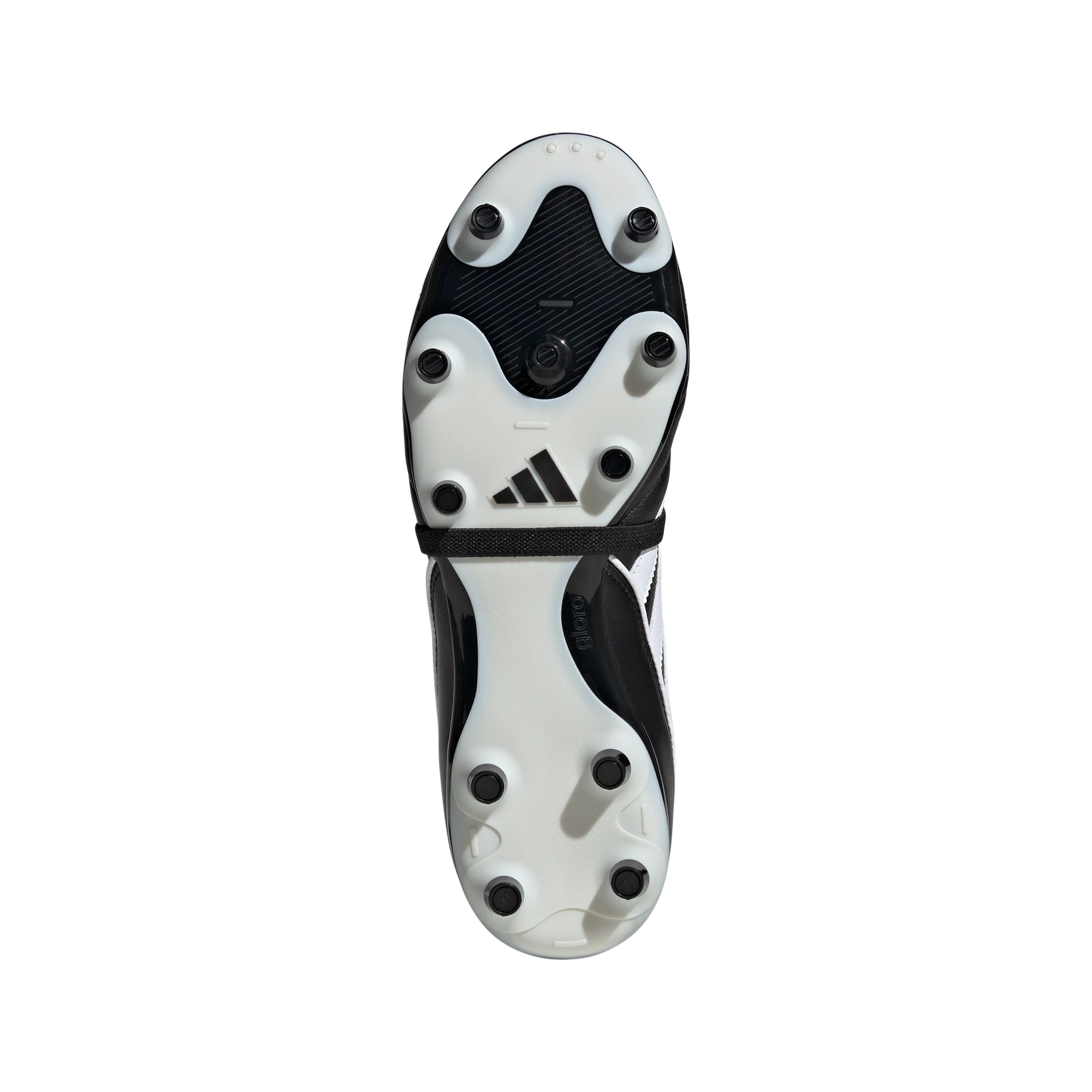 adidas Copa Gloro II FG Firm Ground Soccer Cleats -Core Black / Cloud White / Cloud White - Image 3