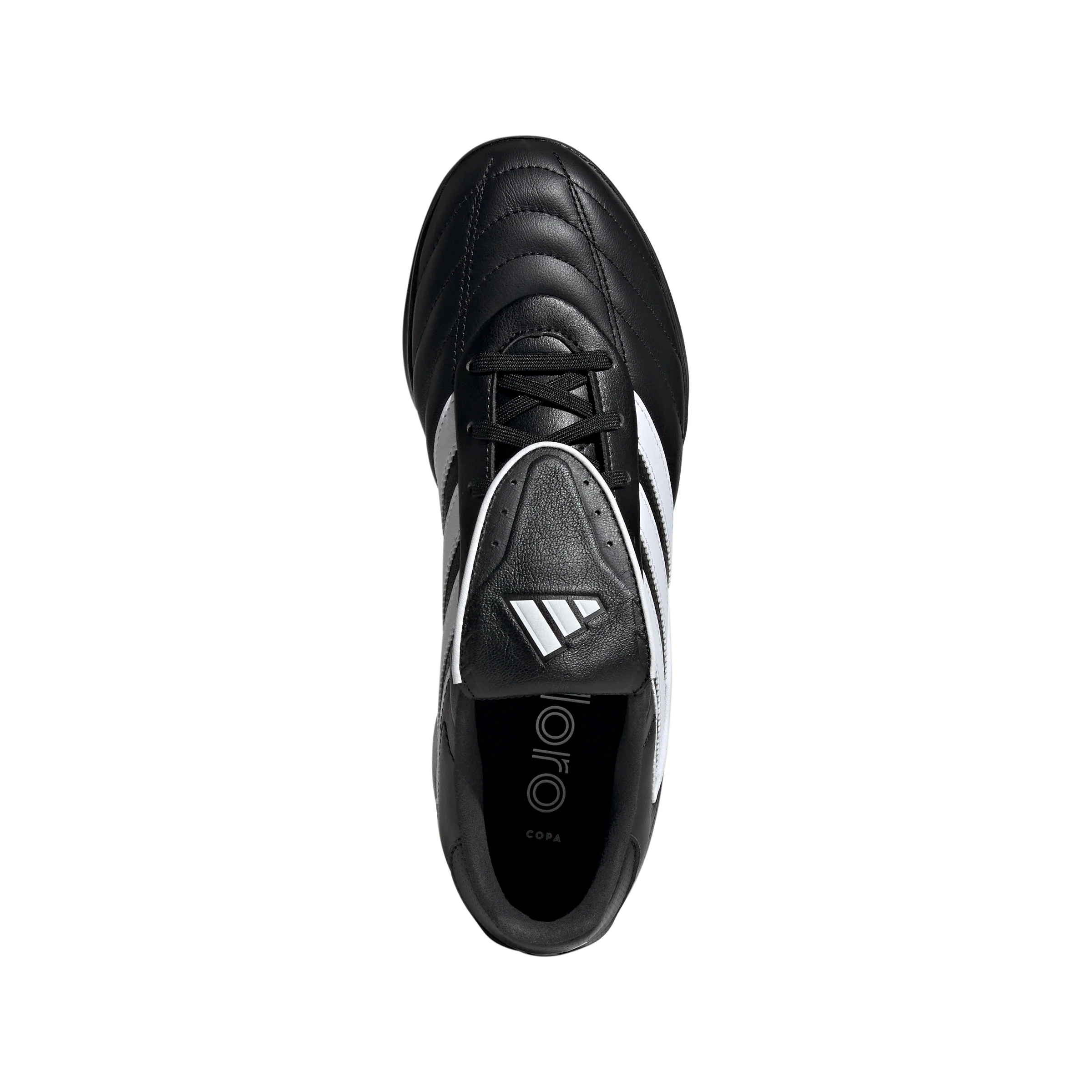 adidas Copa Gloro II TF Turf Soccer Shoes - Core Black / Cloud White / Cloud White - Image 4