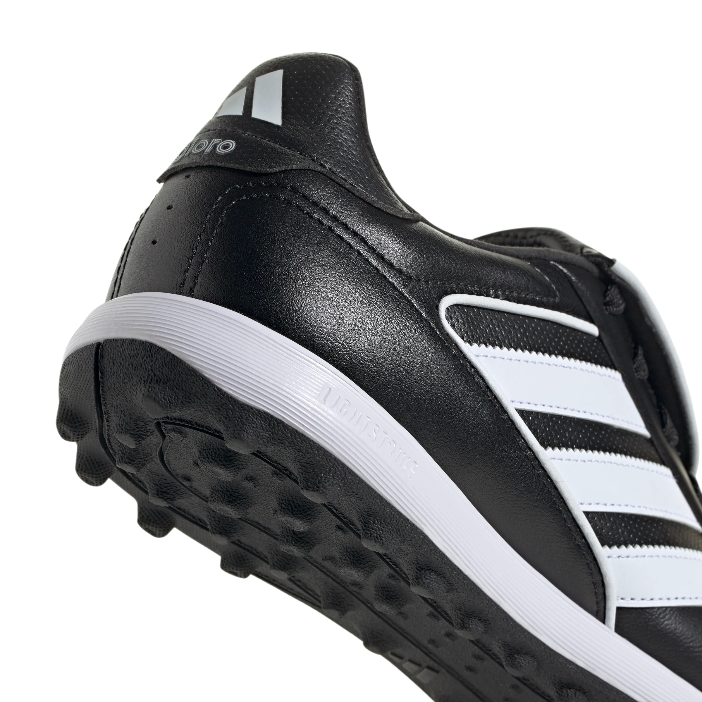 adidas Copa Gloro II TF Turf Soccer Shoes - Core Black / Cloud White / Cloud White - Image 8