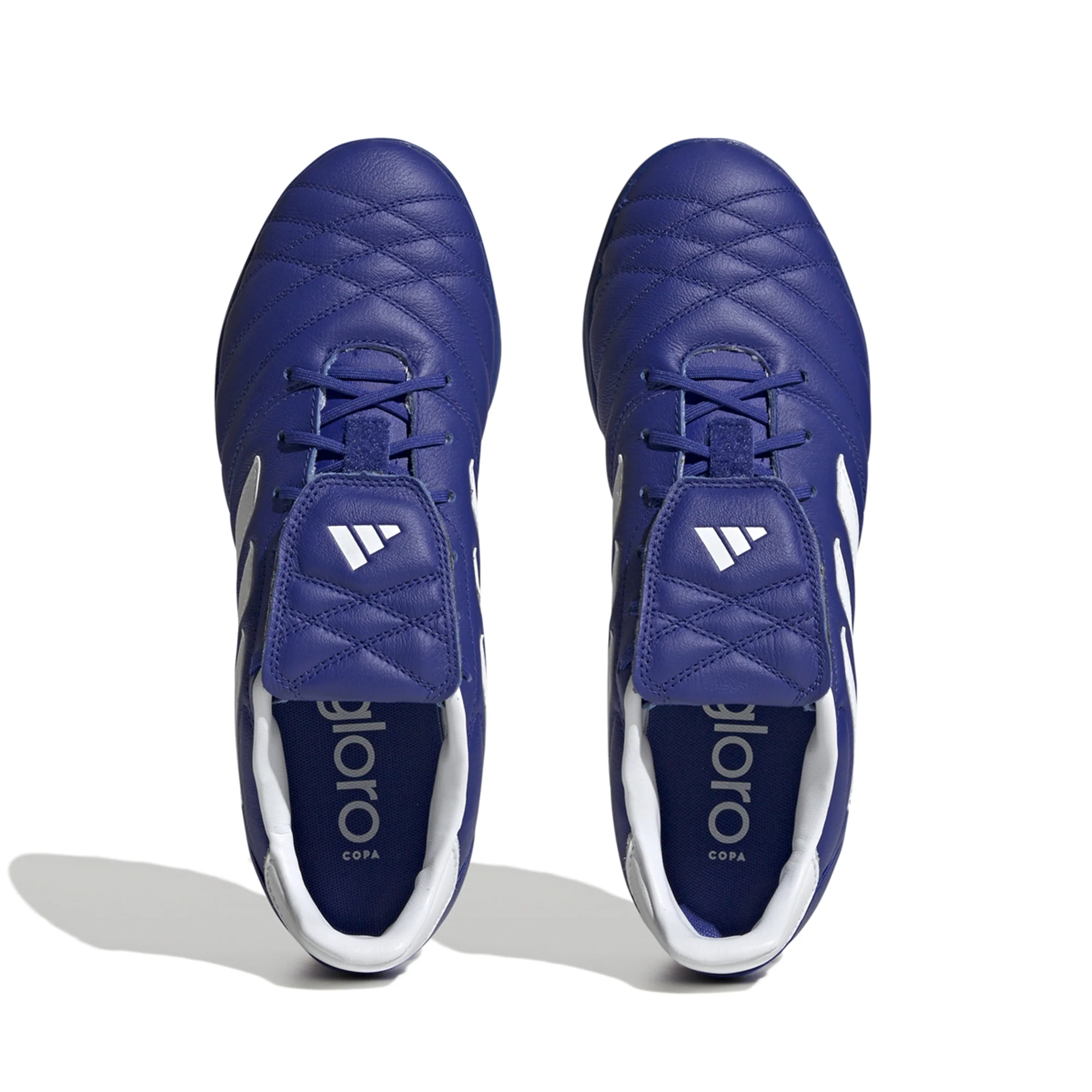 adidas Copa Gloro TF Turf Soccer Shoes - Blue/White - Image 3