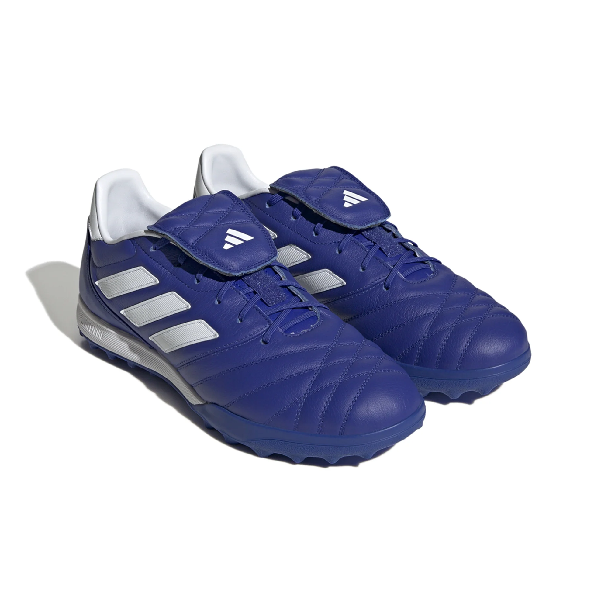 adidas Copa Gloro TF Turf Soccer Shoes - Blue/White - Image 4