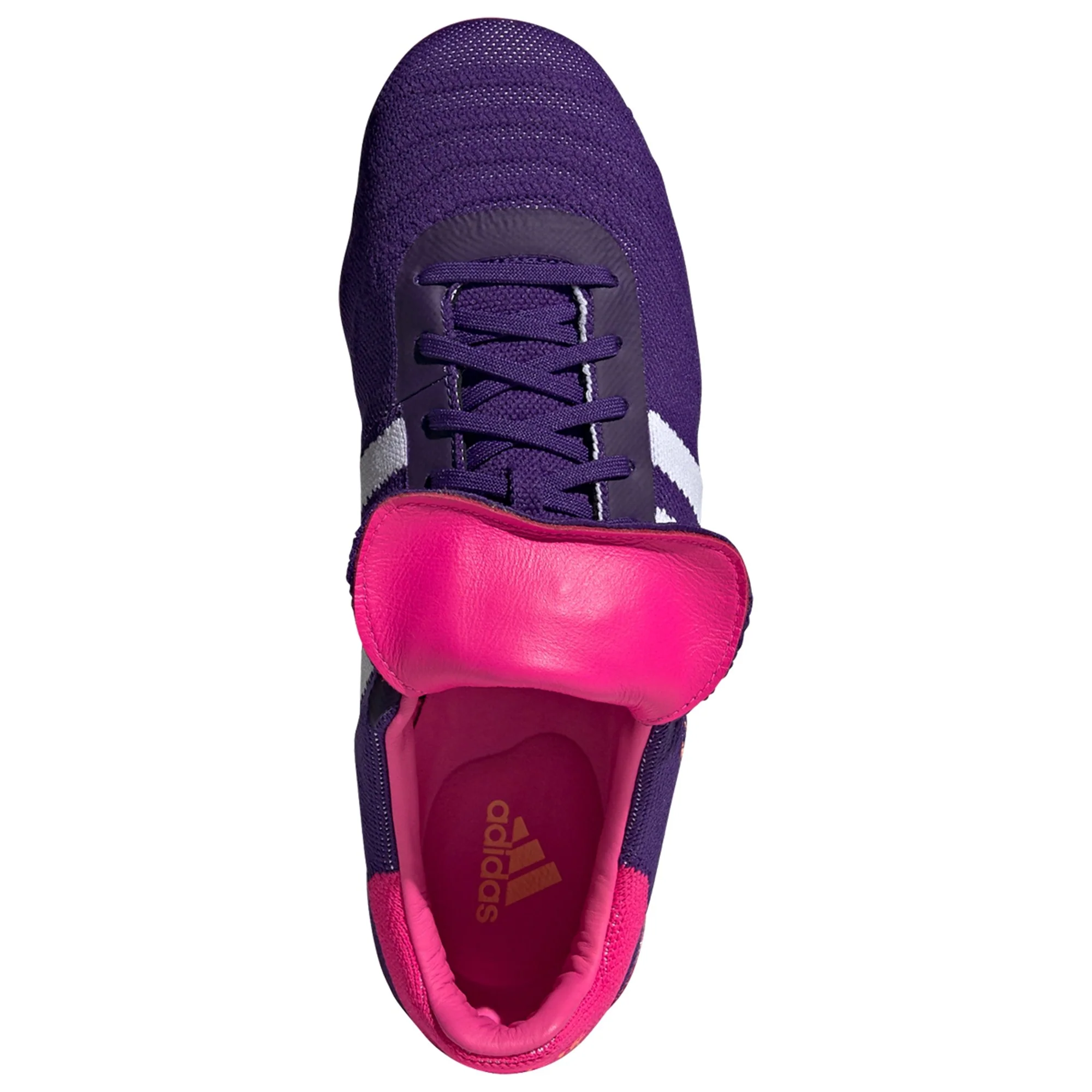 adidas Copa Mundial 21 Firm Groud Cleats - Collegiate Purple / Cloud White / Shock Pink - Image 6
