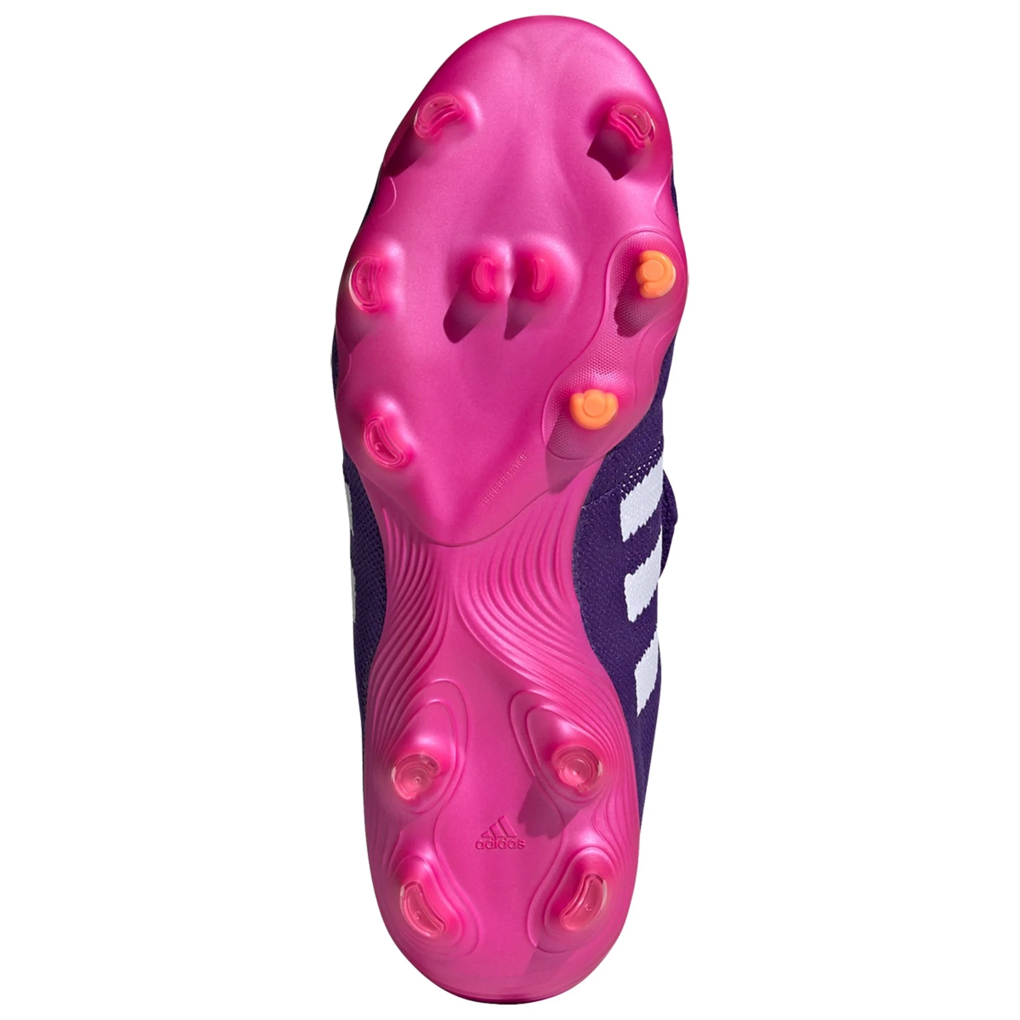 adidas Copa Mundial 21 Firm Groud Cleats - Collegiate Purple / Cloud White / Shock Pink - Image 8