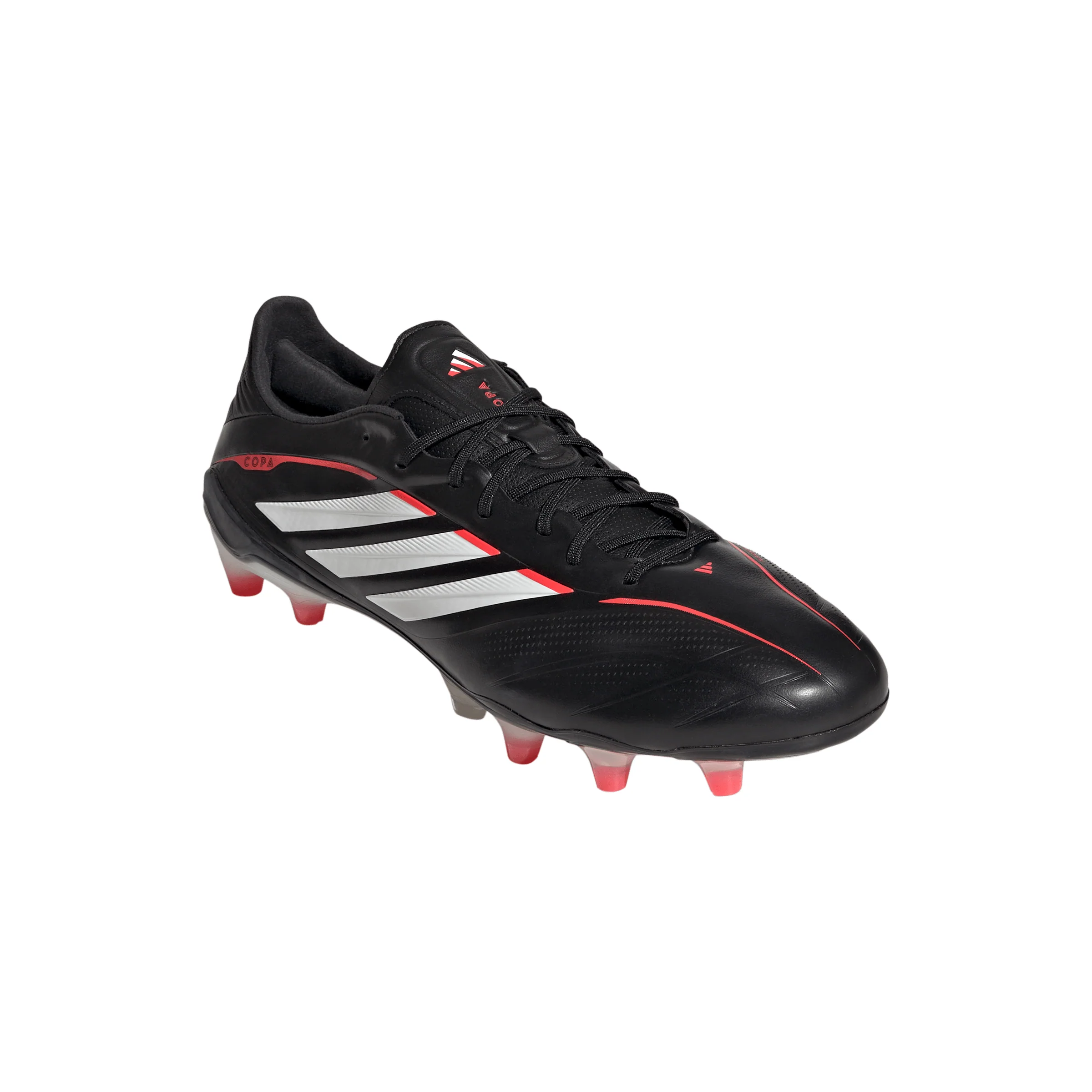 adidas Copa Pure IV Elite FG Firm Ground Soccer Cleats- Core Black / Cloud White / Lucid Red - Image 4