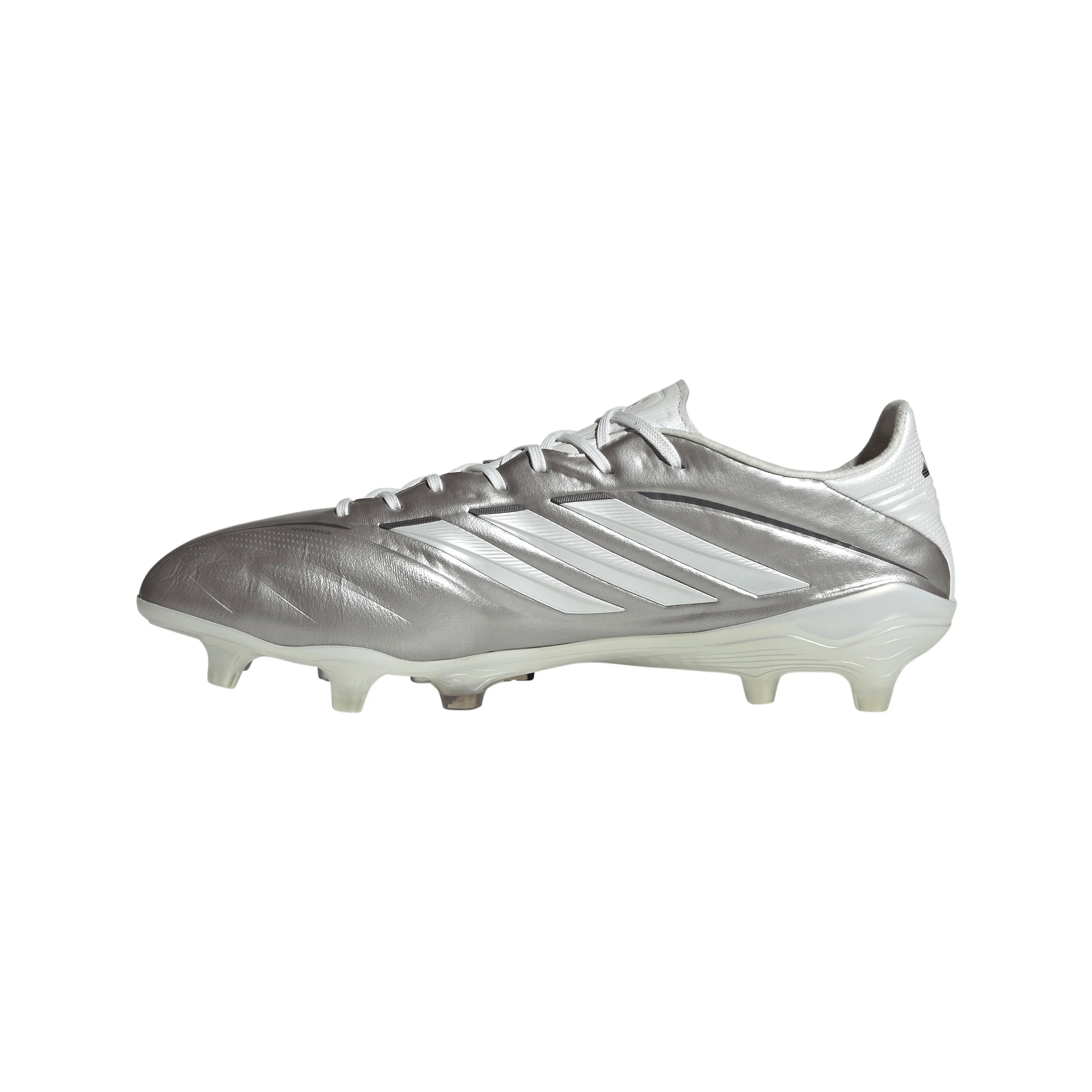 adidas Copa Pure IV Elite FG Firm Ground Soccer Cleats- Taupe Metallic/Zero Metallic/Night Metallic - Image 2