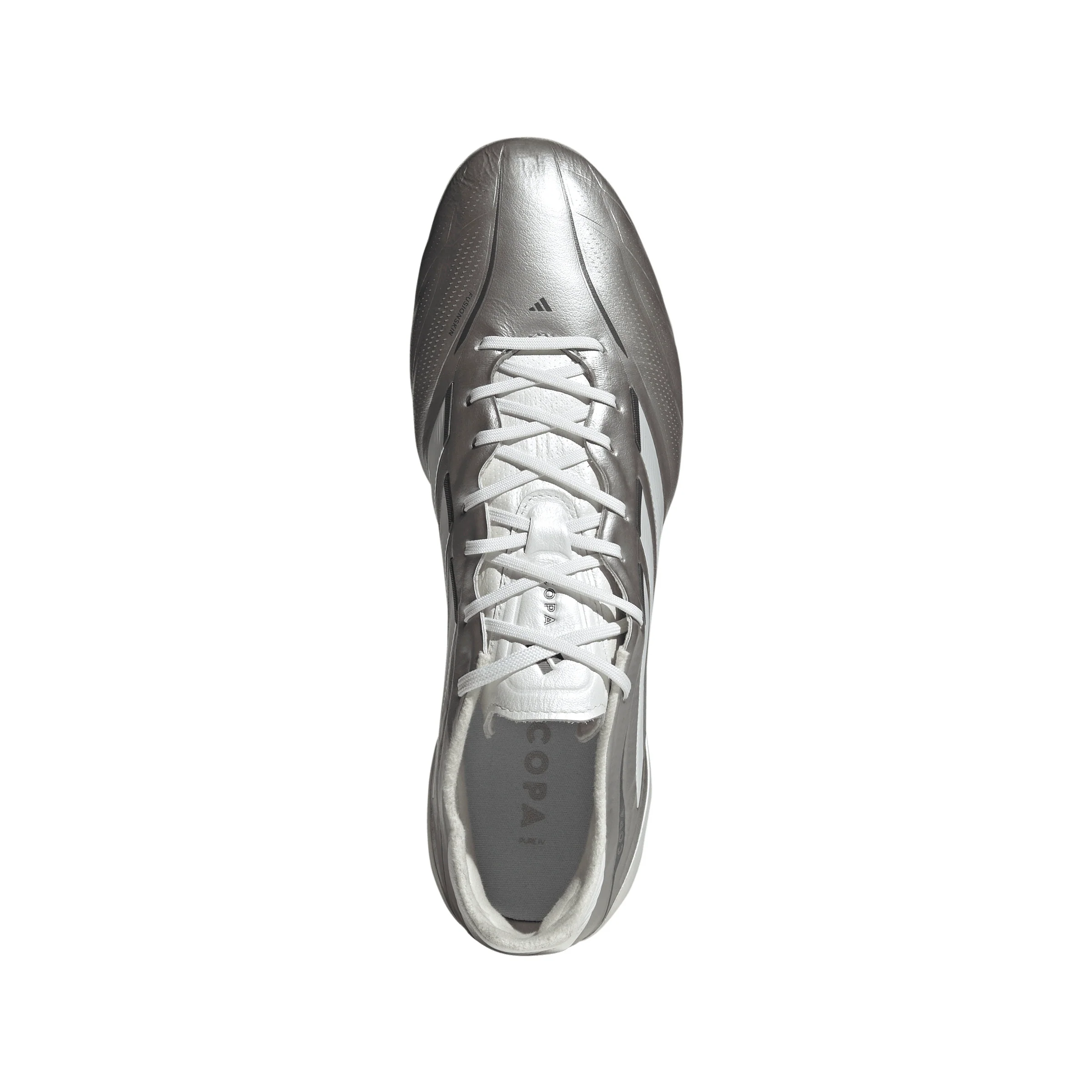 adidas Copa Pure IV Elite FG Firm Ground Soccer Cleats- Taupe Metallic/Zero Metallic/Night Metallic - Image 3