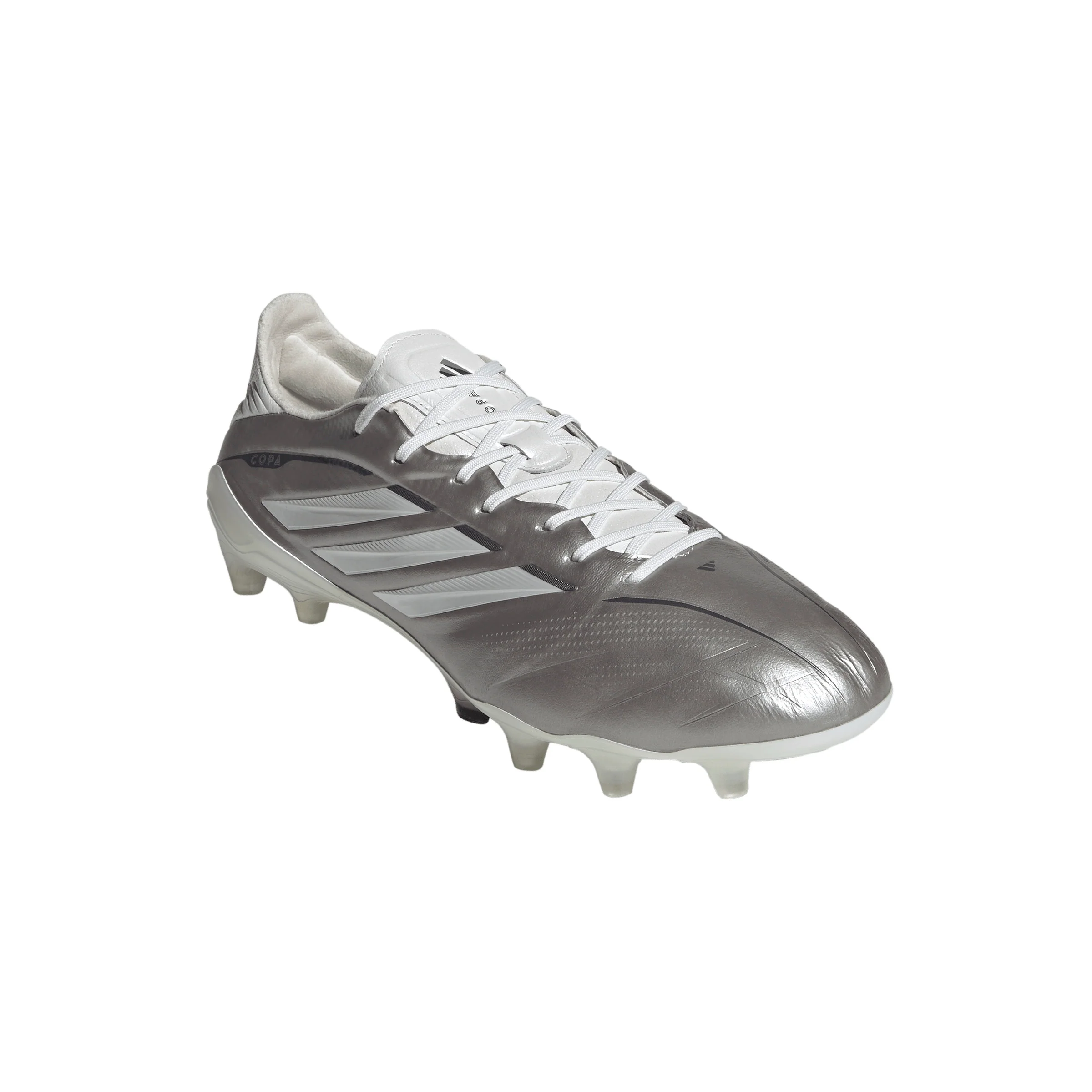 adidas Copa Pure IV Elite FG Firm Ground Soccer Cleats- Taupe Metallic/Zero Metallic/Night Metallic - Image 4