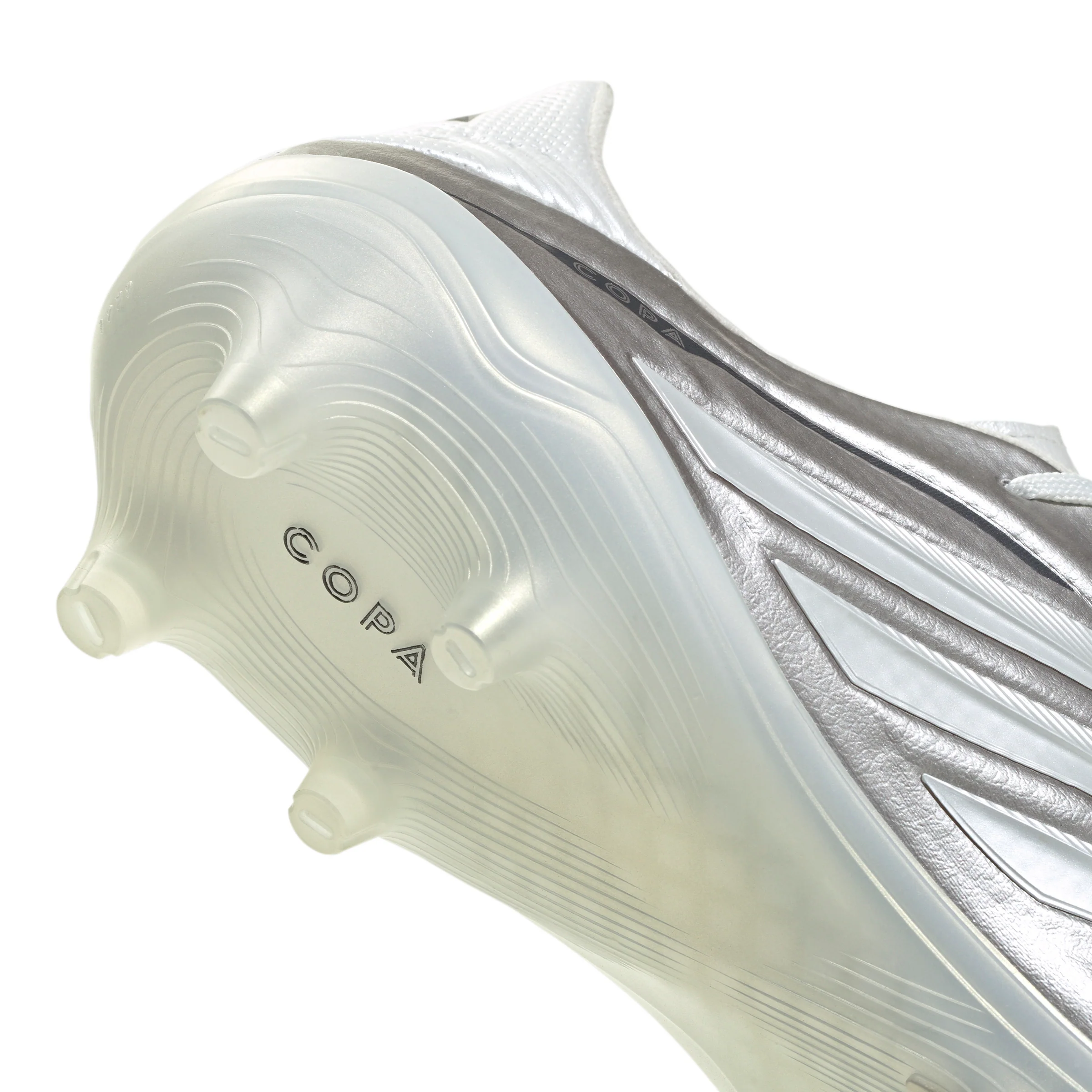 adidas Copa Pure IV Elite FG Firm Ground Soccer Cleats- Taupe Metallic/Zero Metallic/Night Metallic - Image 7