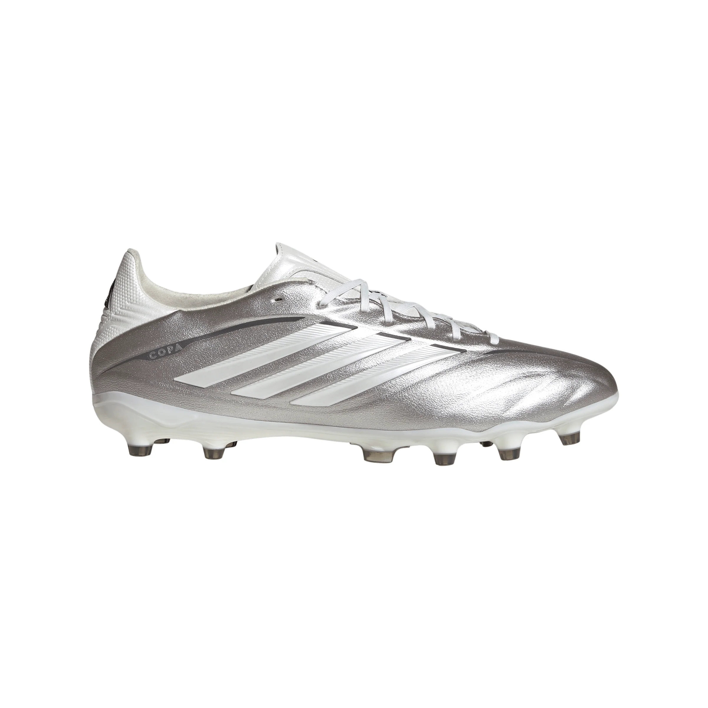 adidas Copa Pure IV Pro FG Firm Ground Soccer Cleats-Taupe Metallic/Zero Metallic/Night Metallic
