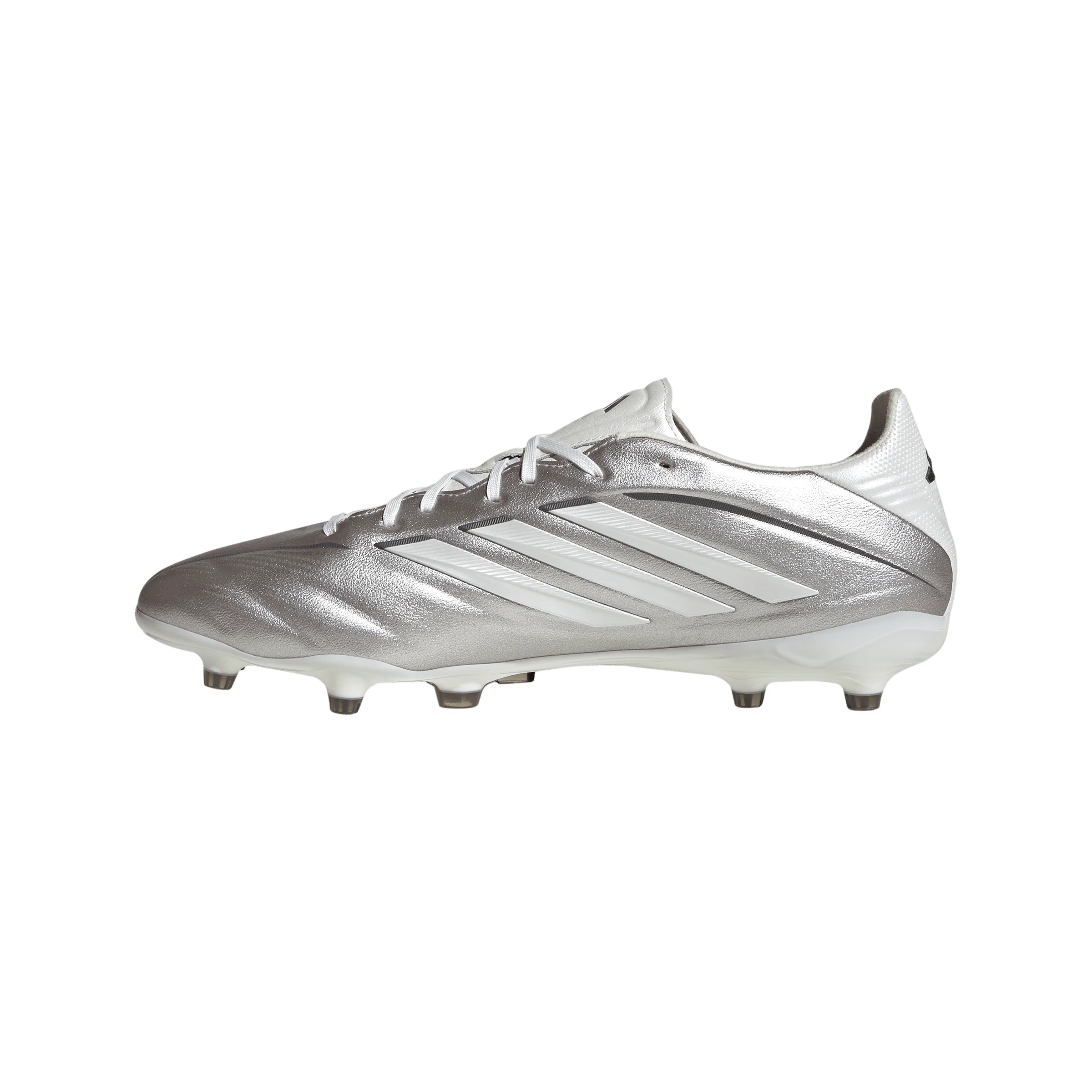 adidas Copa Pure IV Pro FG Firm Ground Soccer Cleats-Taupe Metallic/Zero Metallic/Night Metallic - Image 2