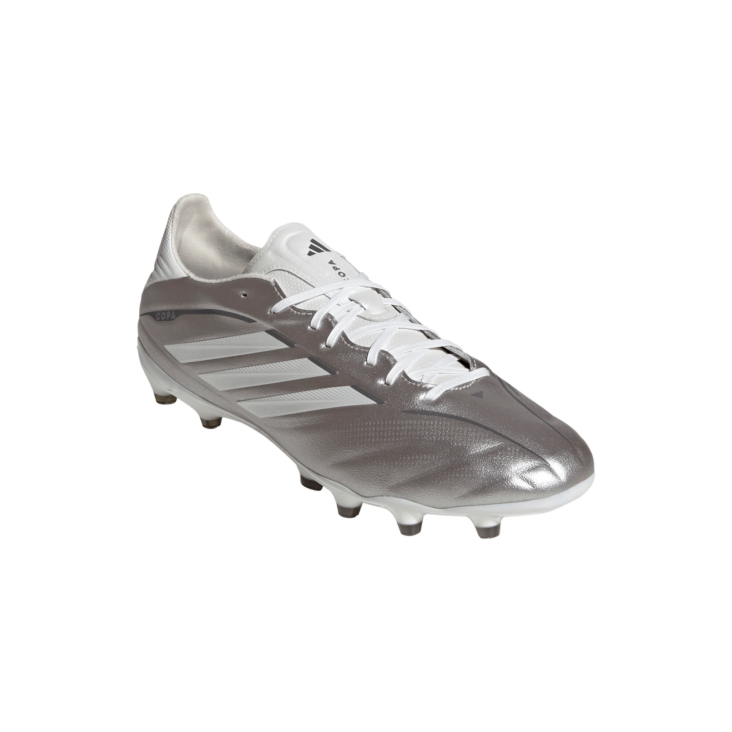adidas Copa Pure IV Pro FG Firm Ground Soccer Cleats-Taupe Metallic/Zero Metallic/Night Metallic - Image 4