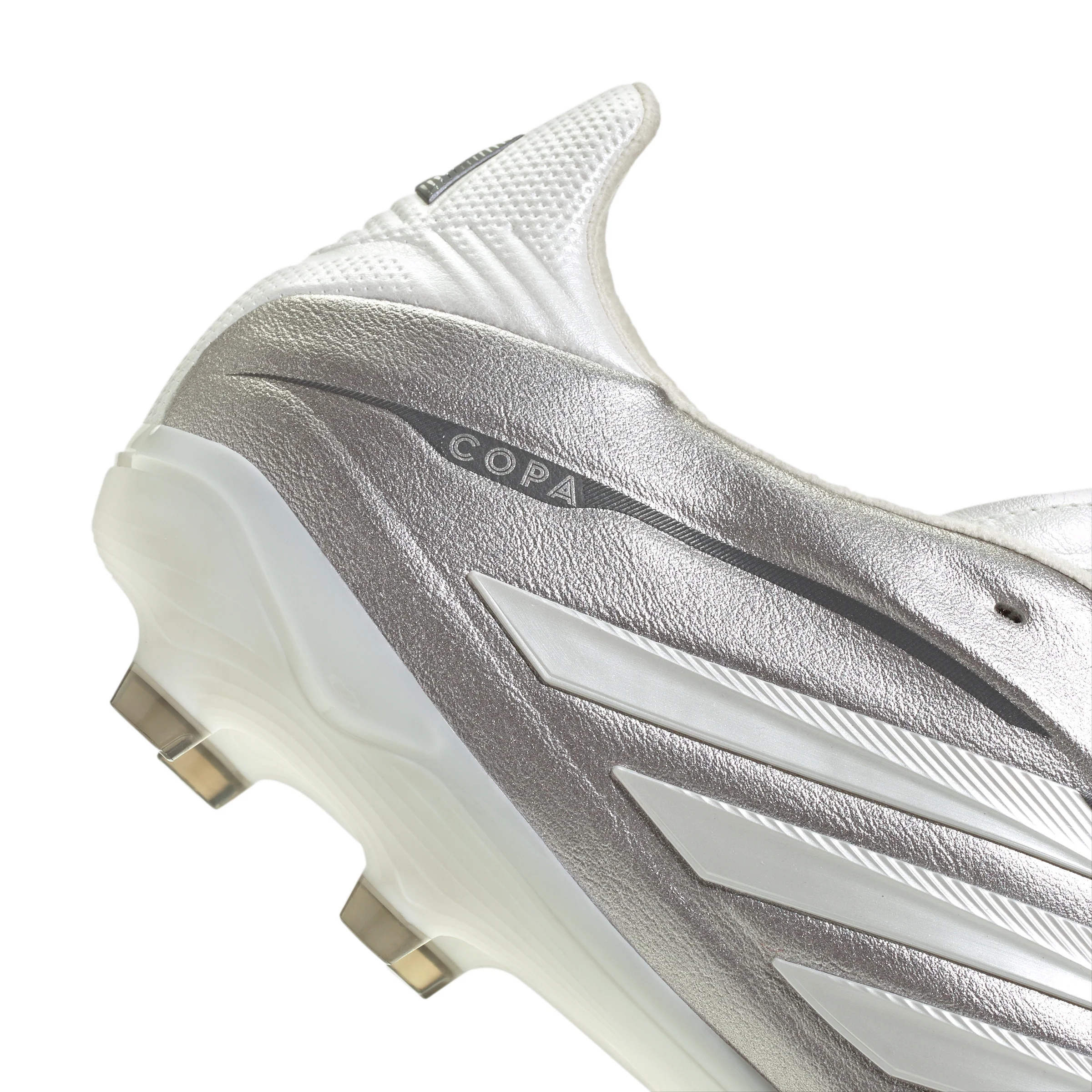 adidas Copa Pure IV Pro FG Firm Ground Soccer Cleats-Taupe Metallic/Zero Metallic/Night Metallic - Image 6