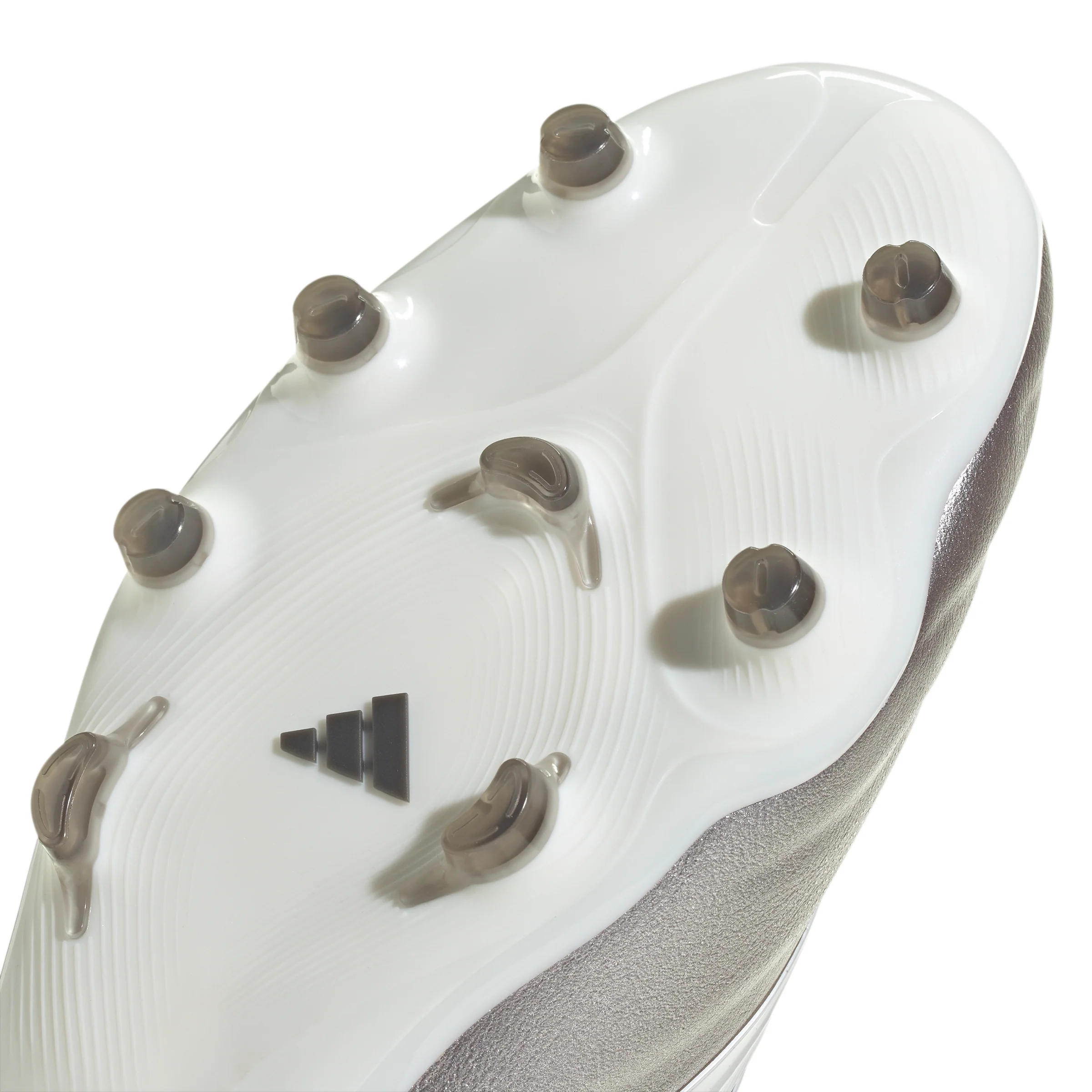 adidas Copa Pure IV Pro FG Firm Ground Soccer Cleats-Taupe Metallic/Zero Metallic/Night Metallic - Image 7