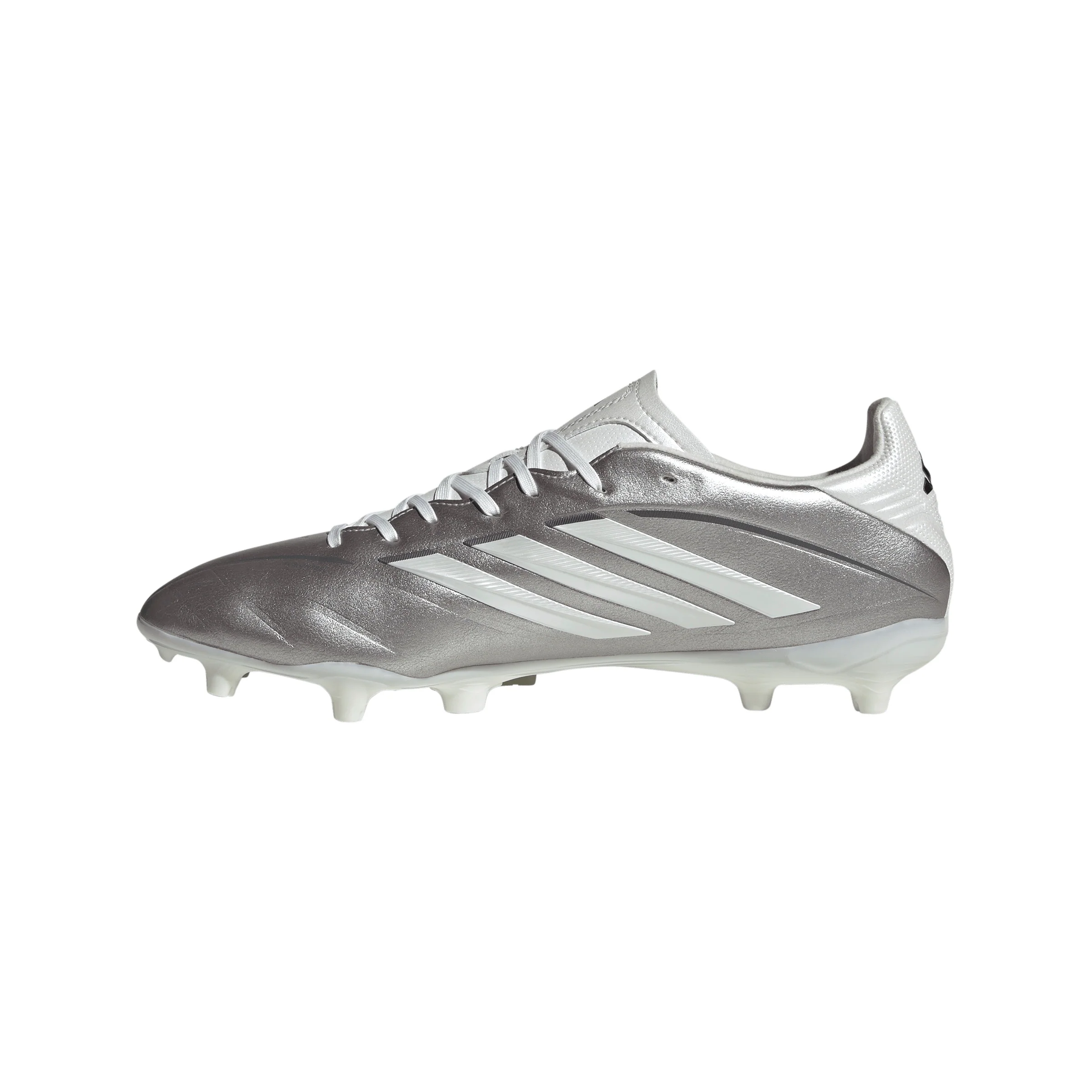 adidas Copa Pure IV League FG Firm Ground Soccer Cleats - Taupe Metallic/ Zero Metallic /Night Metallic - Image 2
