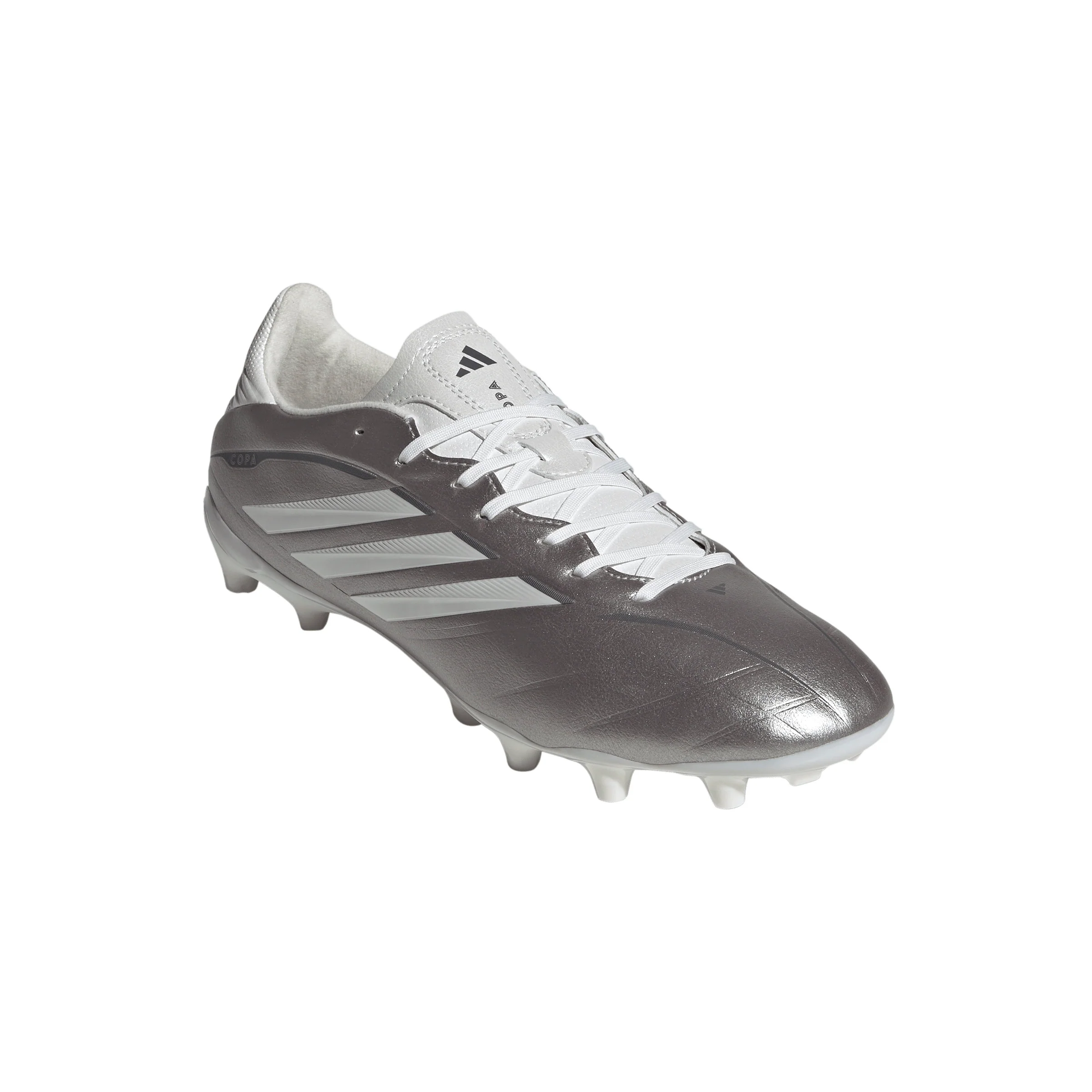 adidas Copa Pure IV League FG Firm Ground Soccer Cleats - Taupe Metallic/ Zero Metallic /Night Metallic - Image 4