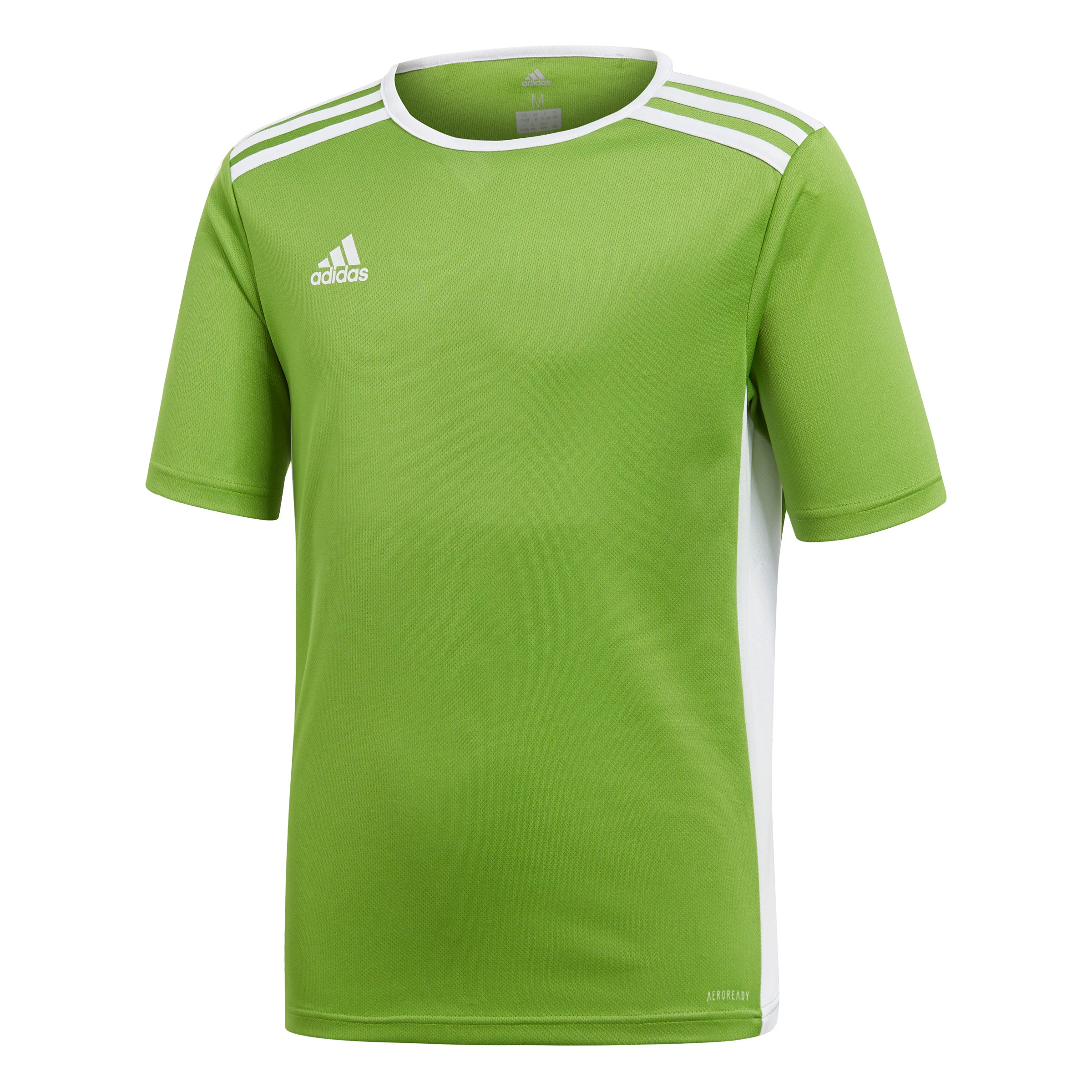 adidas Entrada 18 Jersey Solar Green