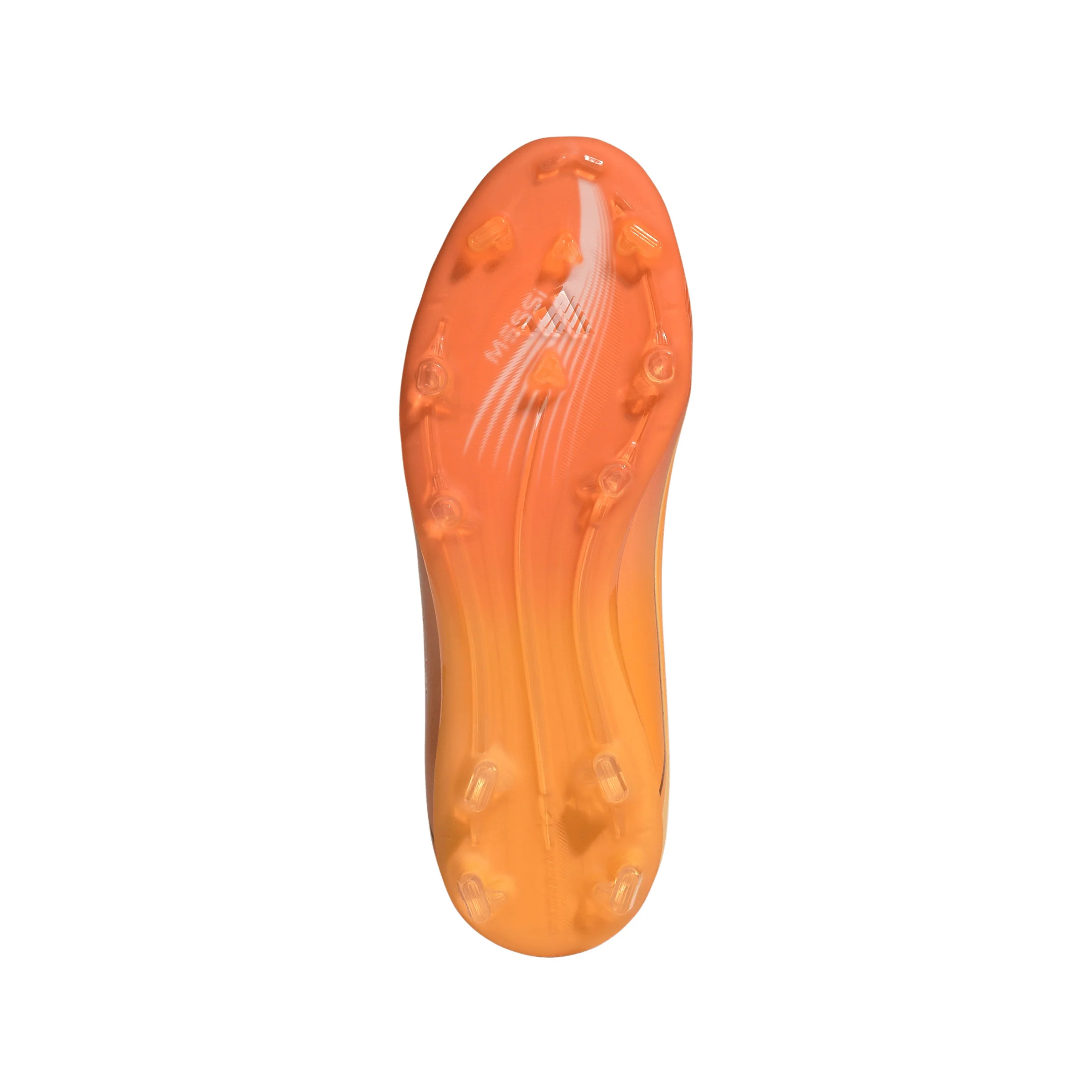 adidas F50 Elite Messi Junior FG Firm Ground Soccer Cleats- Ice Tangerine / Gold Metallic / Pure Tangerine - Image 5
