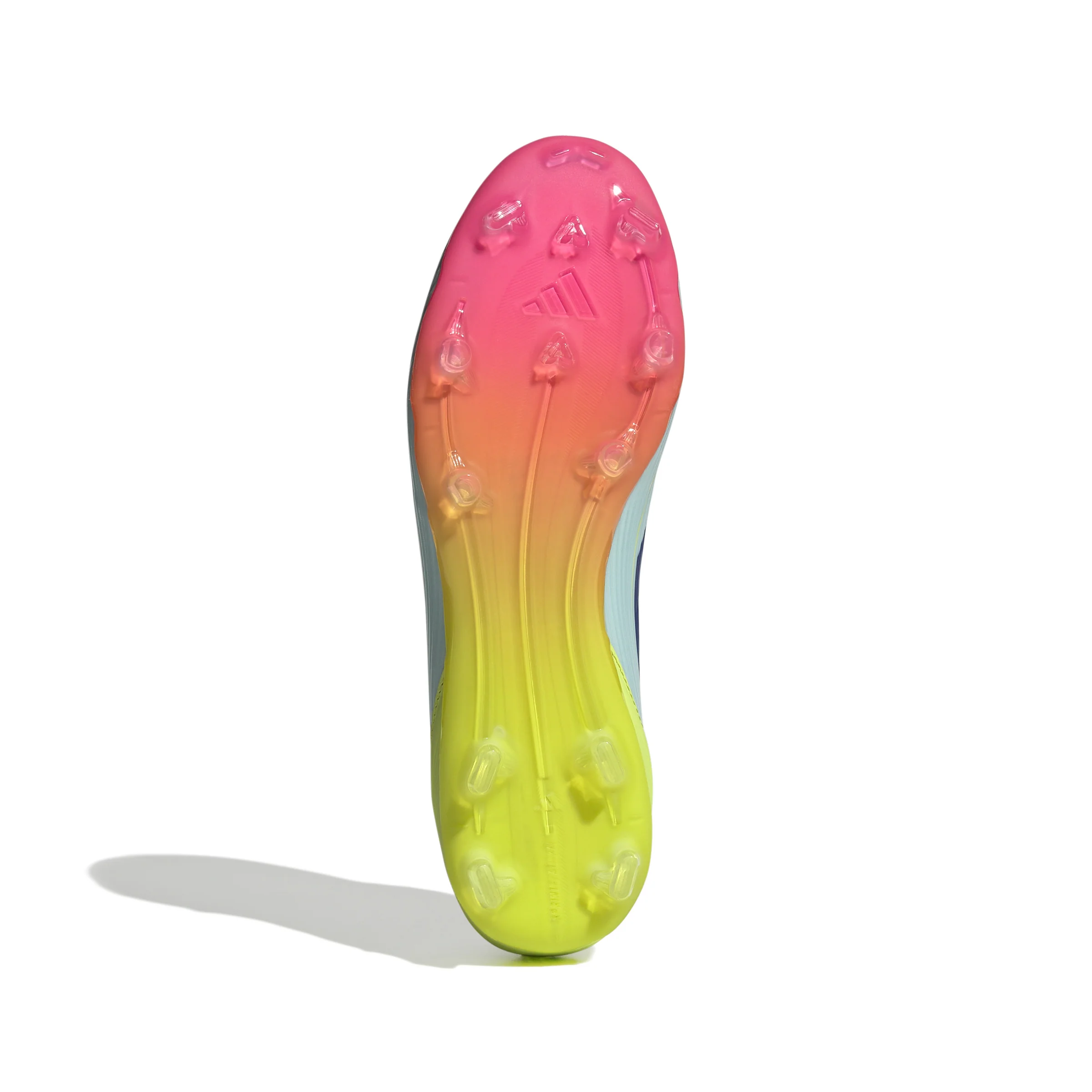 adidas F50 League FG Almost Blue/ Lucid Pink/ Semi Solar Yellow - Image 6