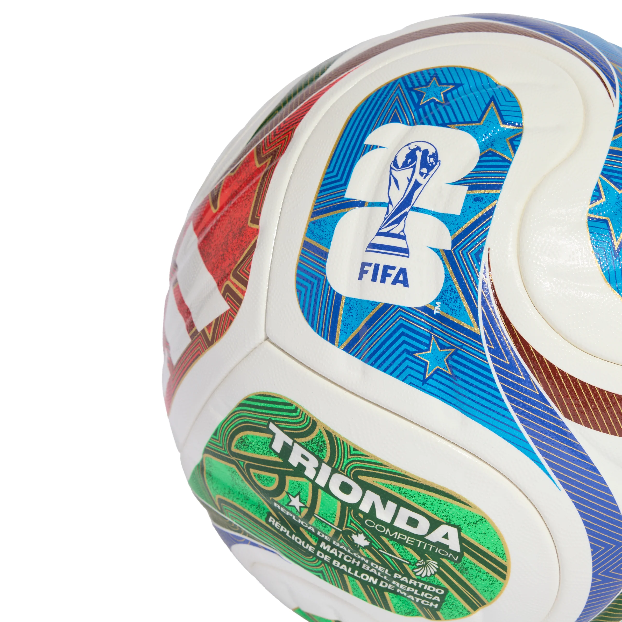 Adidas FIFA World Cup 26™ Trionda Competition Ball - Image 3