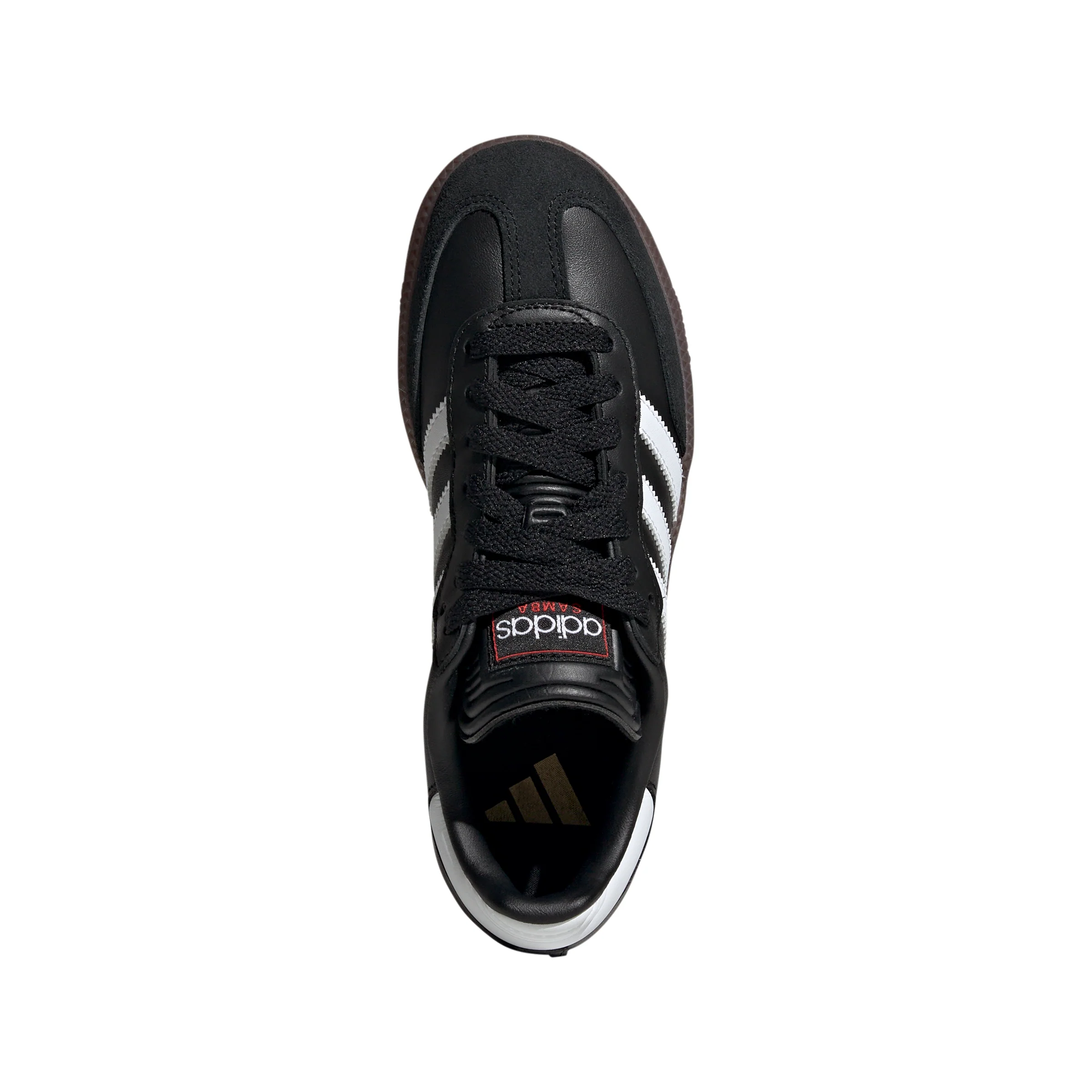 adidas Junior Samba Classic Indoor Soccer Shoe - Black/White - Image 3