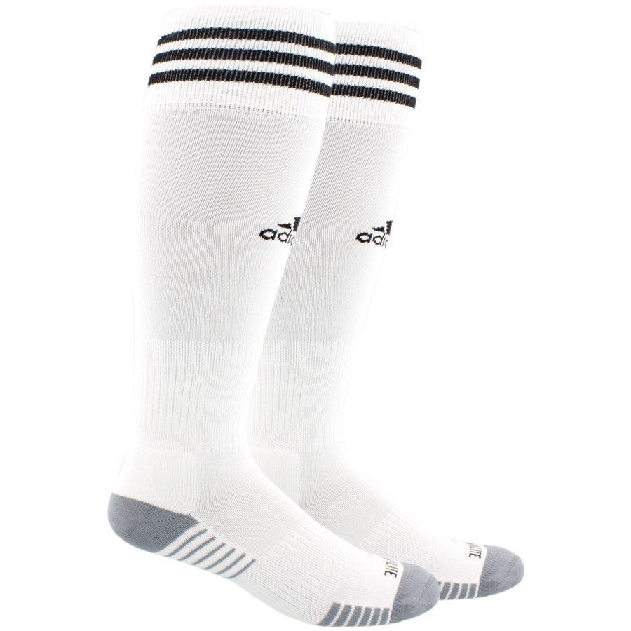adidas Juventus Academy Copa Zone Cushion IV Socks - White/Black