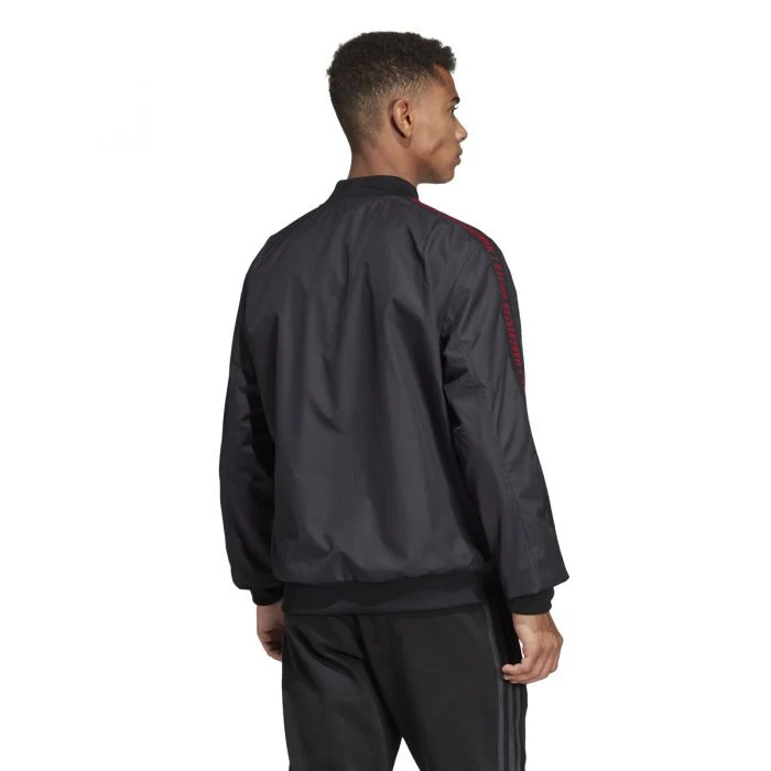 adidas Men's 2018-19 Manchester United Anthem Jacket - Image 5