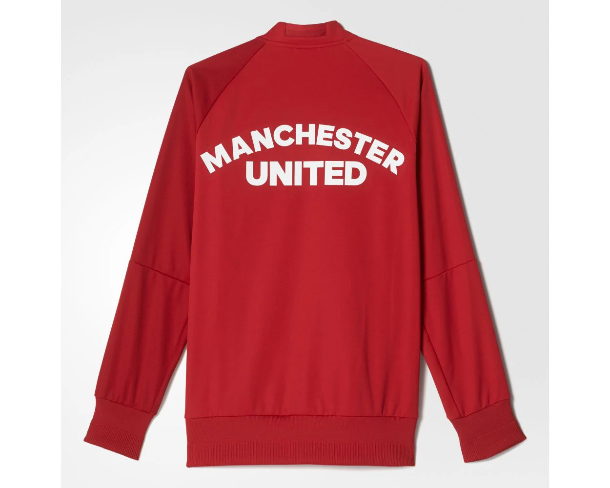 adidas Mens Manchester United Home Anthem Jacket - Image 2