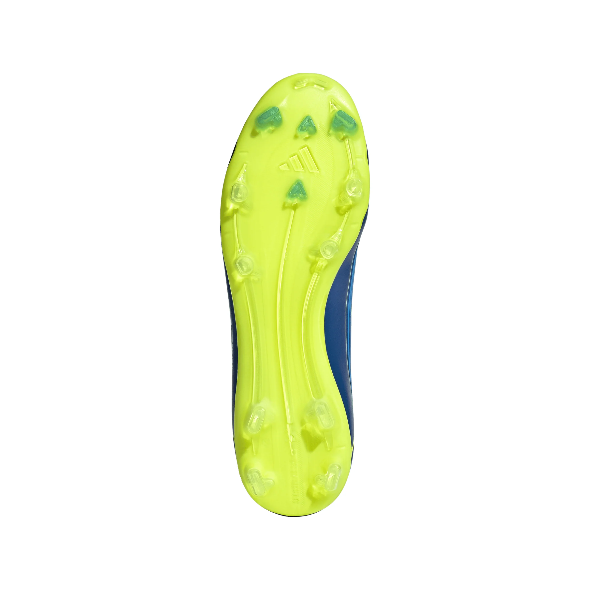 adidas Messi F50 League FG Firm Ground Soccer Cleats-Team Royal Blue/Solar Yellow/Semi Blue Burst - Image 5