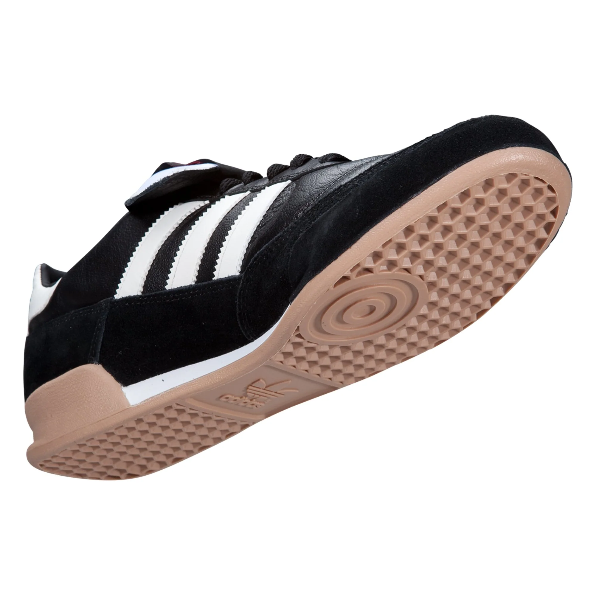 adidas Mundial Goal Indoor Soccer Shoe - Black/White - Image 10