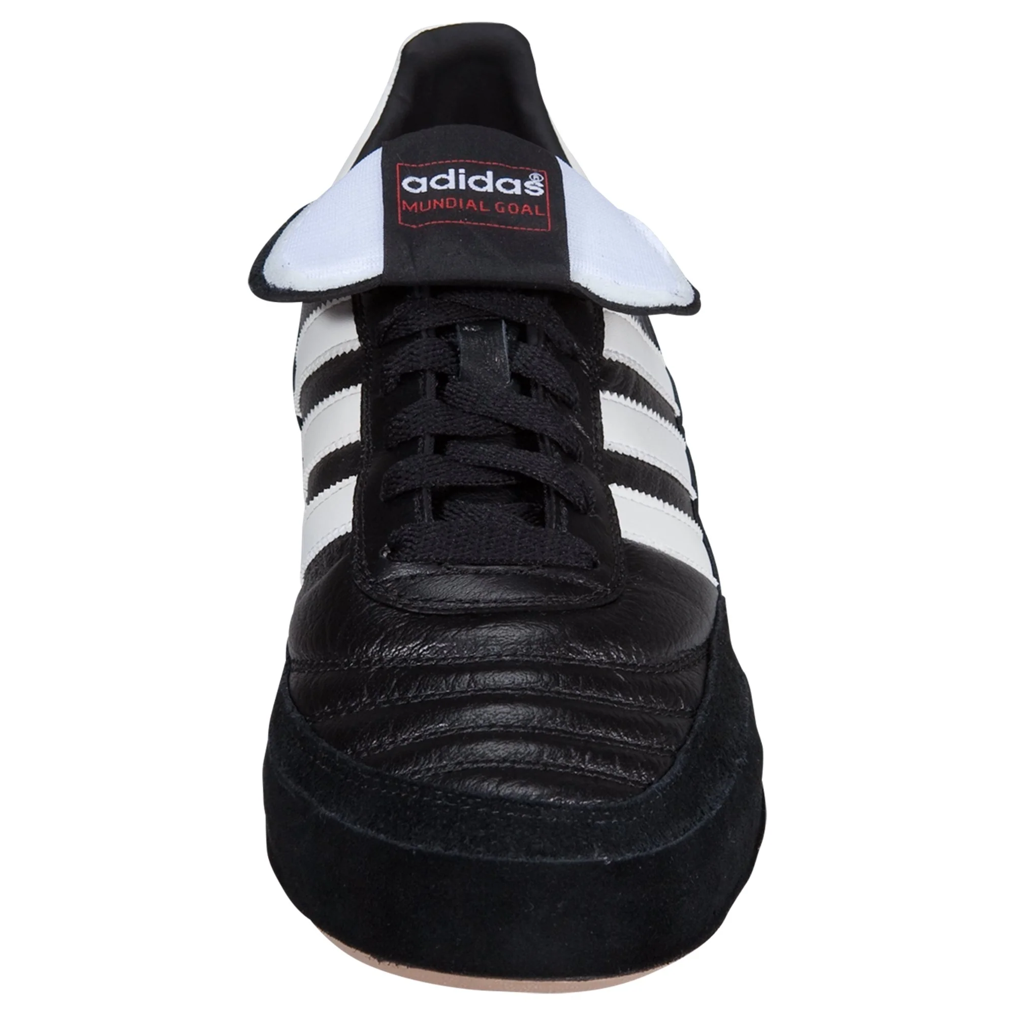 adidas Mundial Goal Indoor Soccer Shoe - Black/White - Image 5
