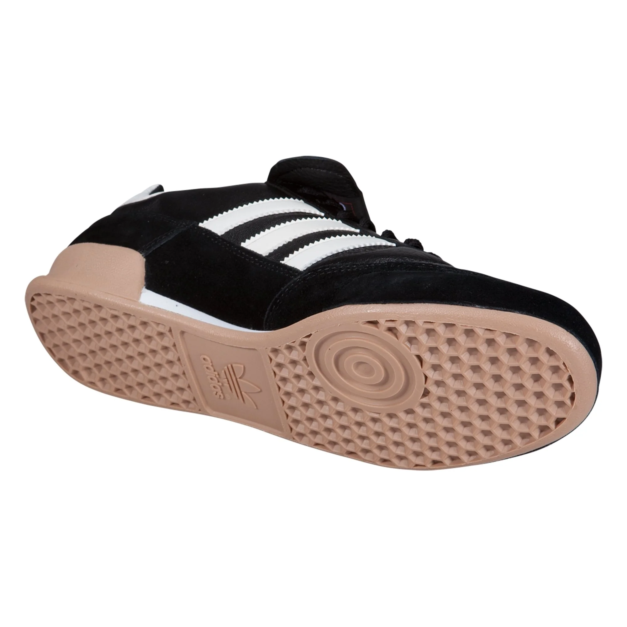 adidas Mundial Goal Indoor Soccer Shoe - Black/White - Image 8