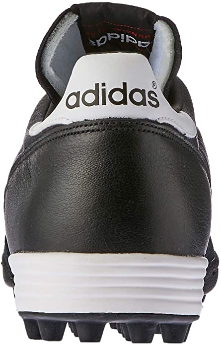 Adidas Mundial Team TF Turf Soccer Shoe- Black/White - Image 4