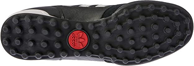 Adidas Mundial Team TF Turf Soccer Shoe- Black/White - Image 5