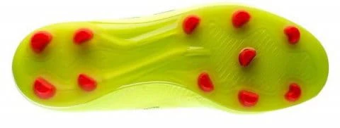 adidas Nemeziz 18.1 Junior Firm Ground Soccer Cleat - Yellow/Red/Blue - Image 5