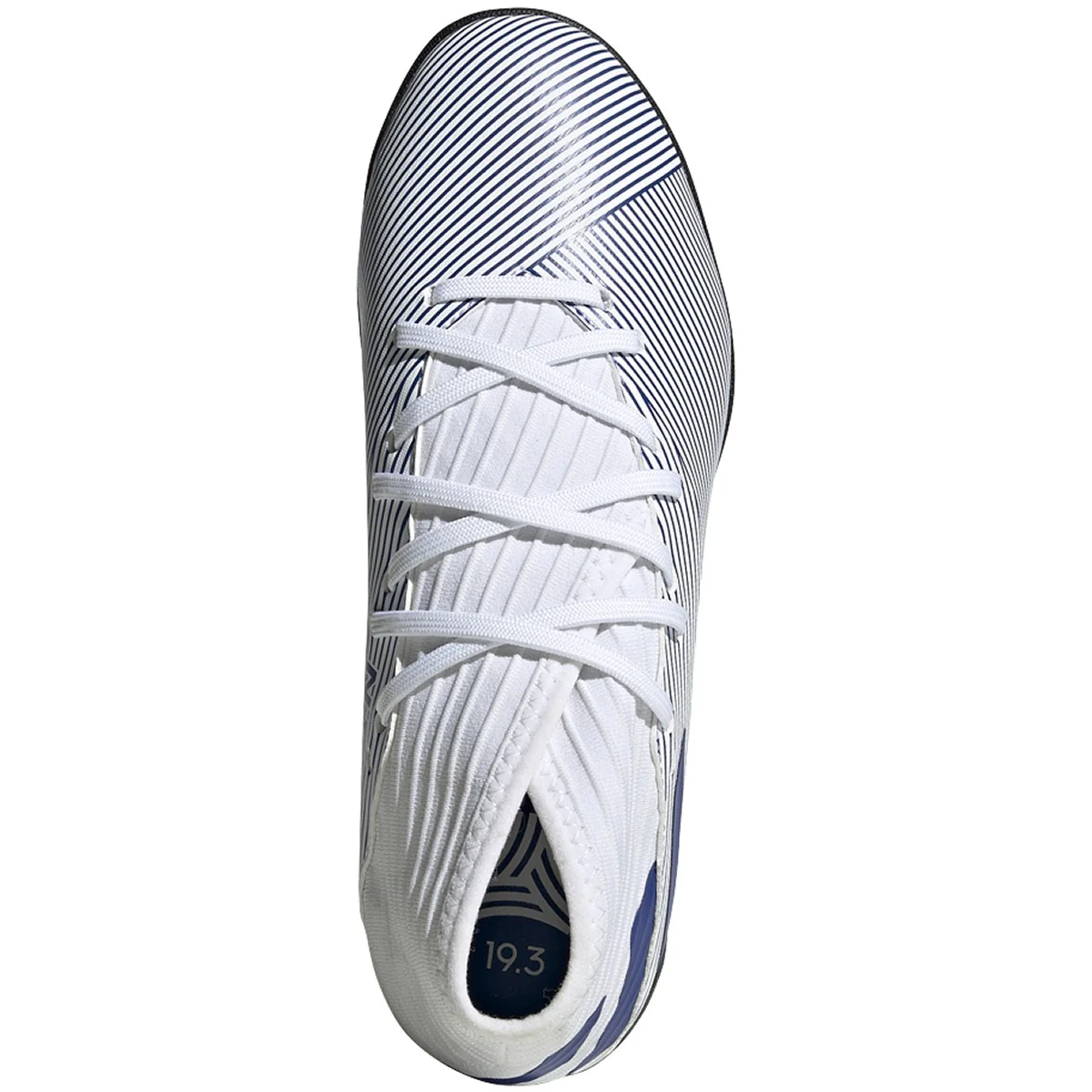 adidas Nemeziz 19.3 JR Turf Blue/White - Image 3