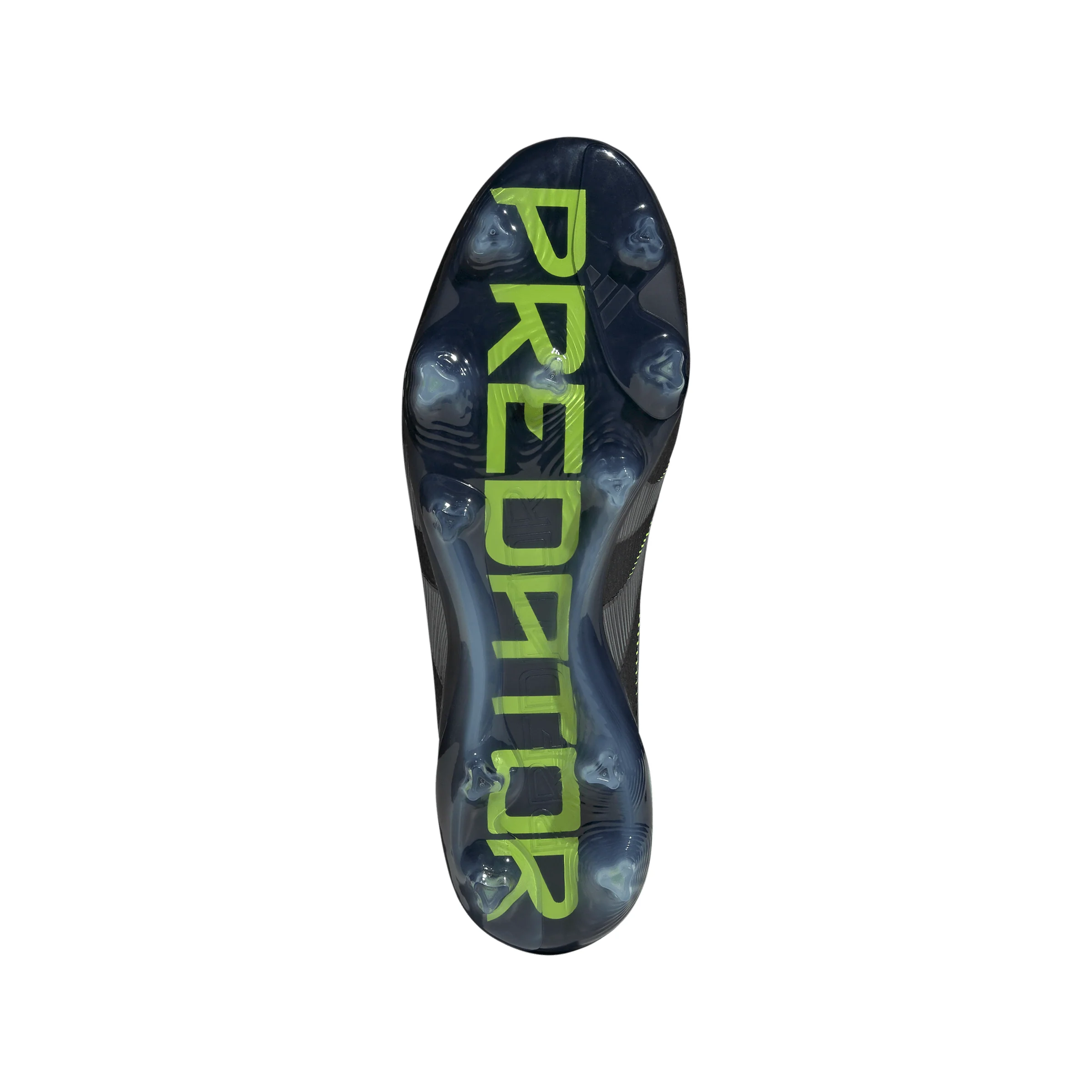 adidas Predator Elite FG Firm Ground Soccer Cleat- Core Black / Carbon / Lucid Lemon - Image 5