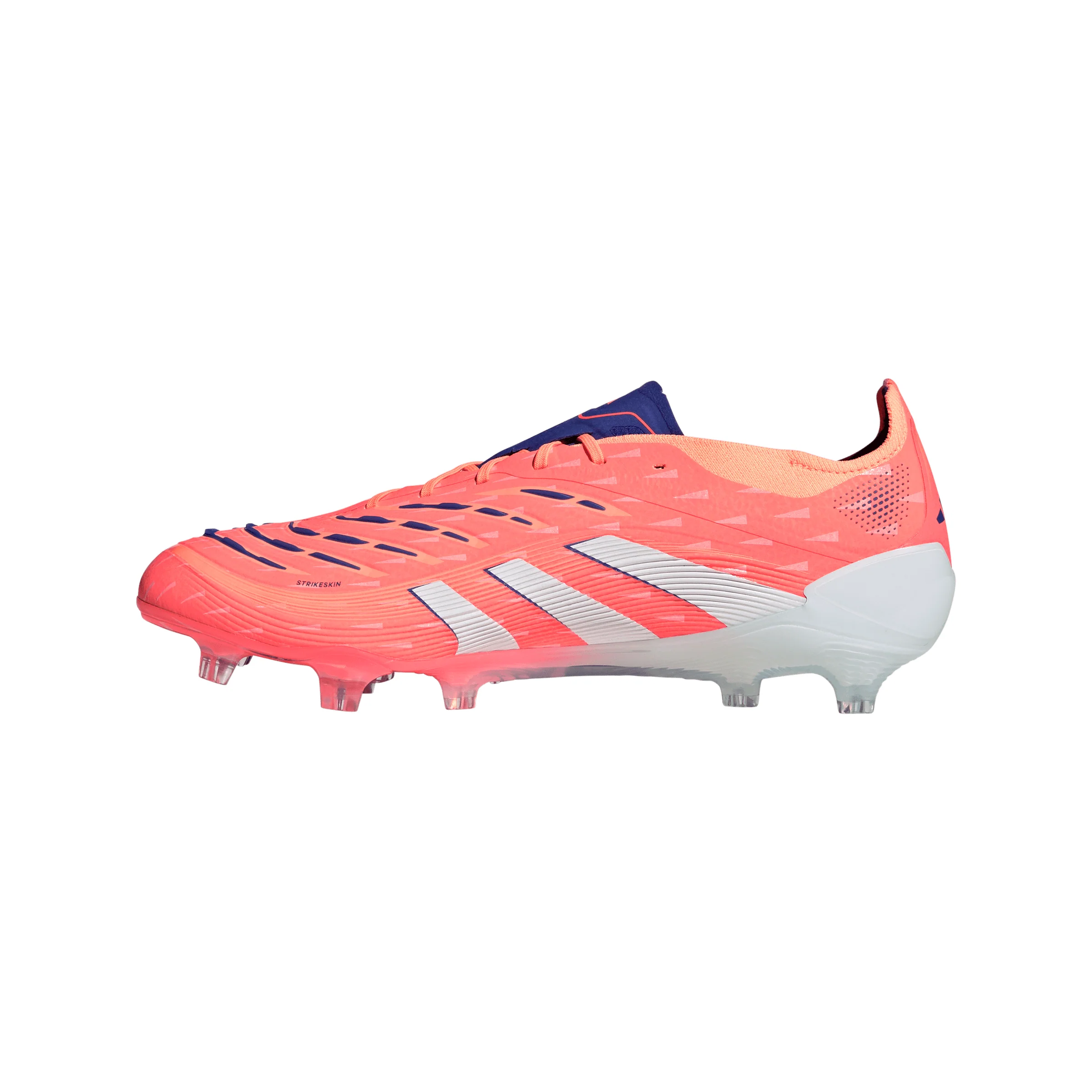 adidas Predator Elite FG Firm Ground Soccer Cleat-  Signal Coral / Cloud White / Beam Orange - Image 2