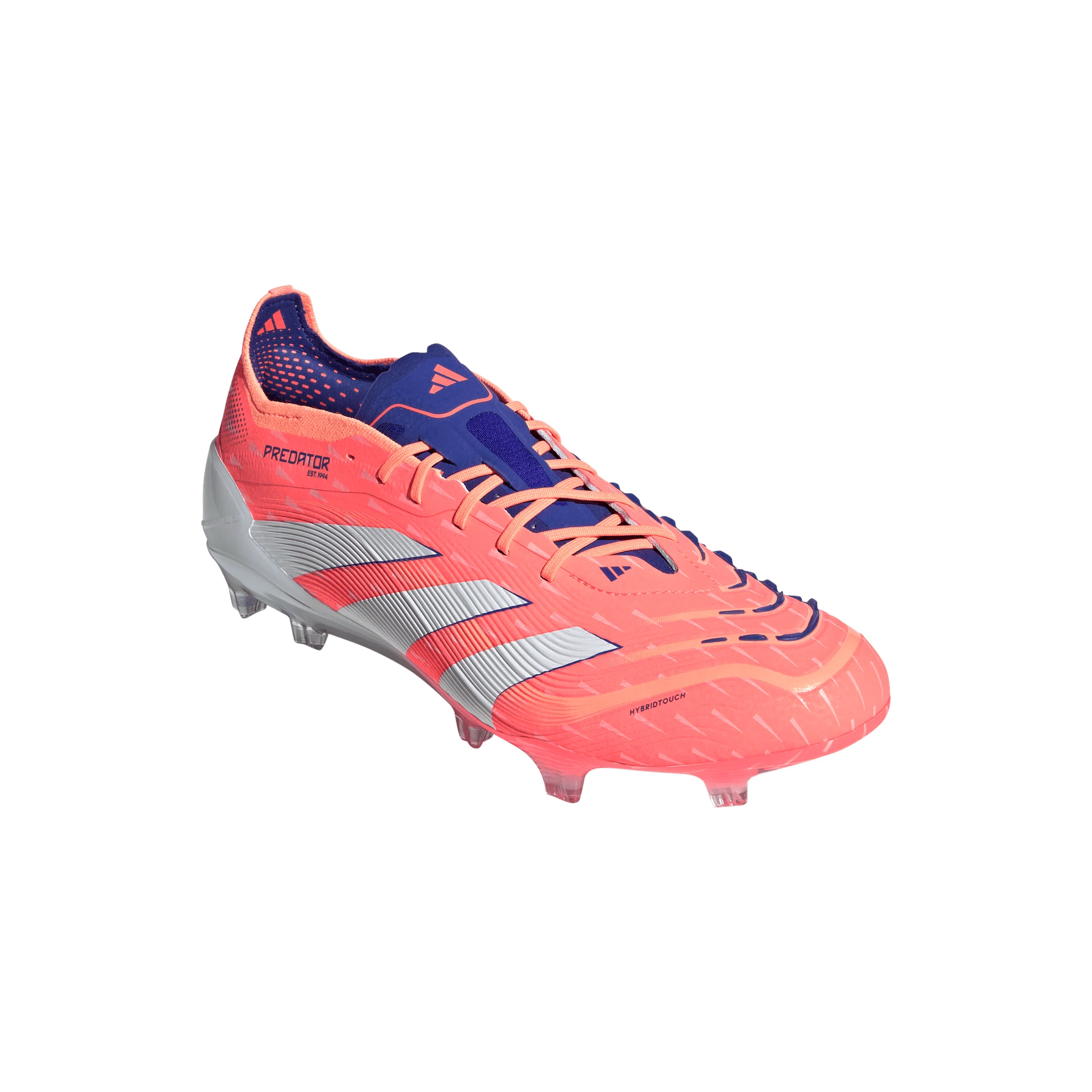 adidas Predator Elite FG Firm Ground Soccer Cleat-  Signal Coral / Cloud White / Beam Orange - Image 3
