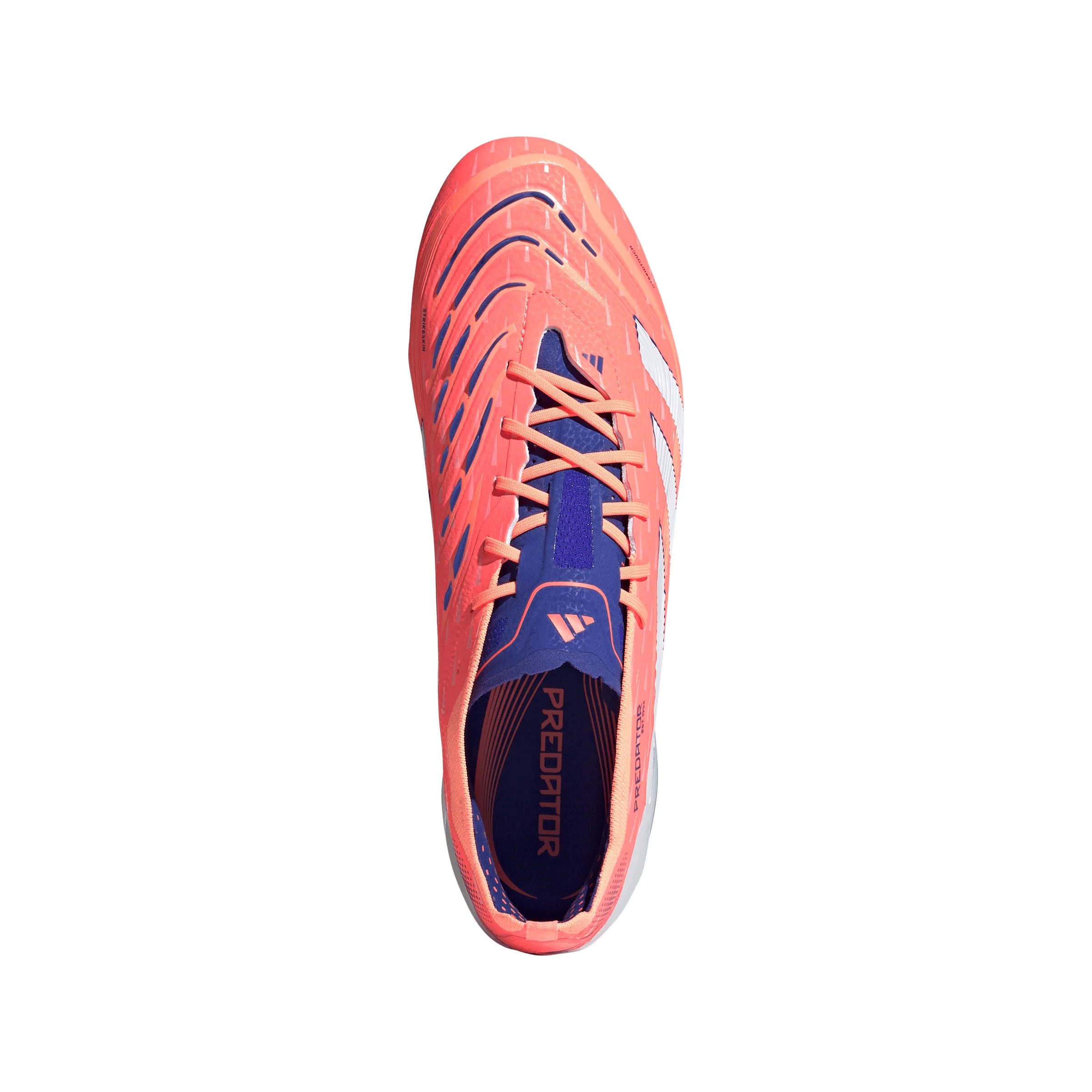 adidas Predator Elite FG Firm Ground Soccer Cleat-  Signal Coral / Cloud White / Beam Orange - Image 4