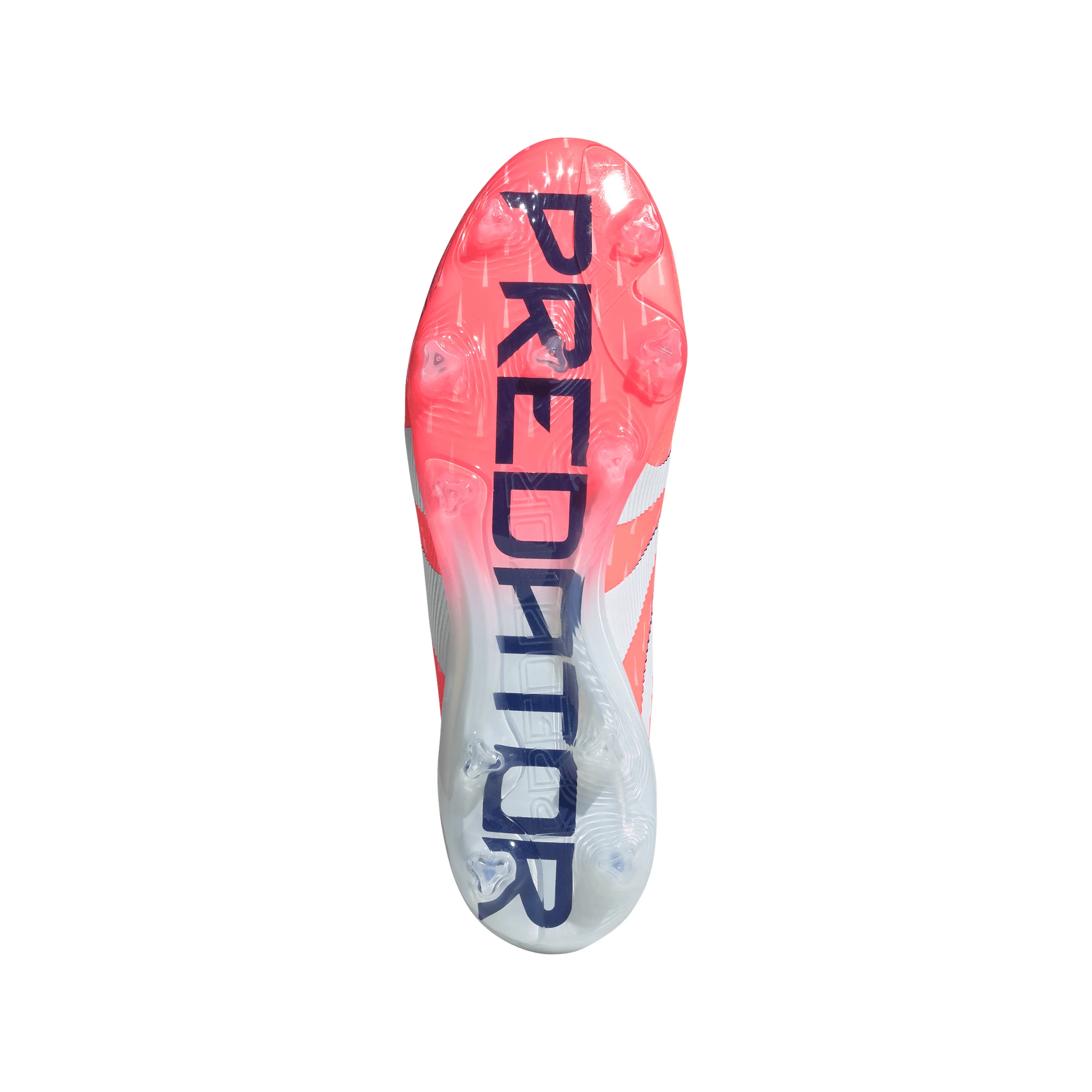 adidas Predator Elite FG Firm Ground Soccer Cleat-  Signal Coral / Cloud White / Beam Orange - Image 5