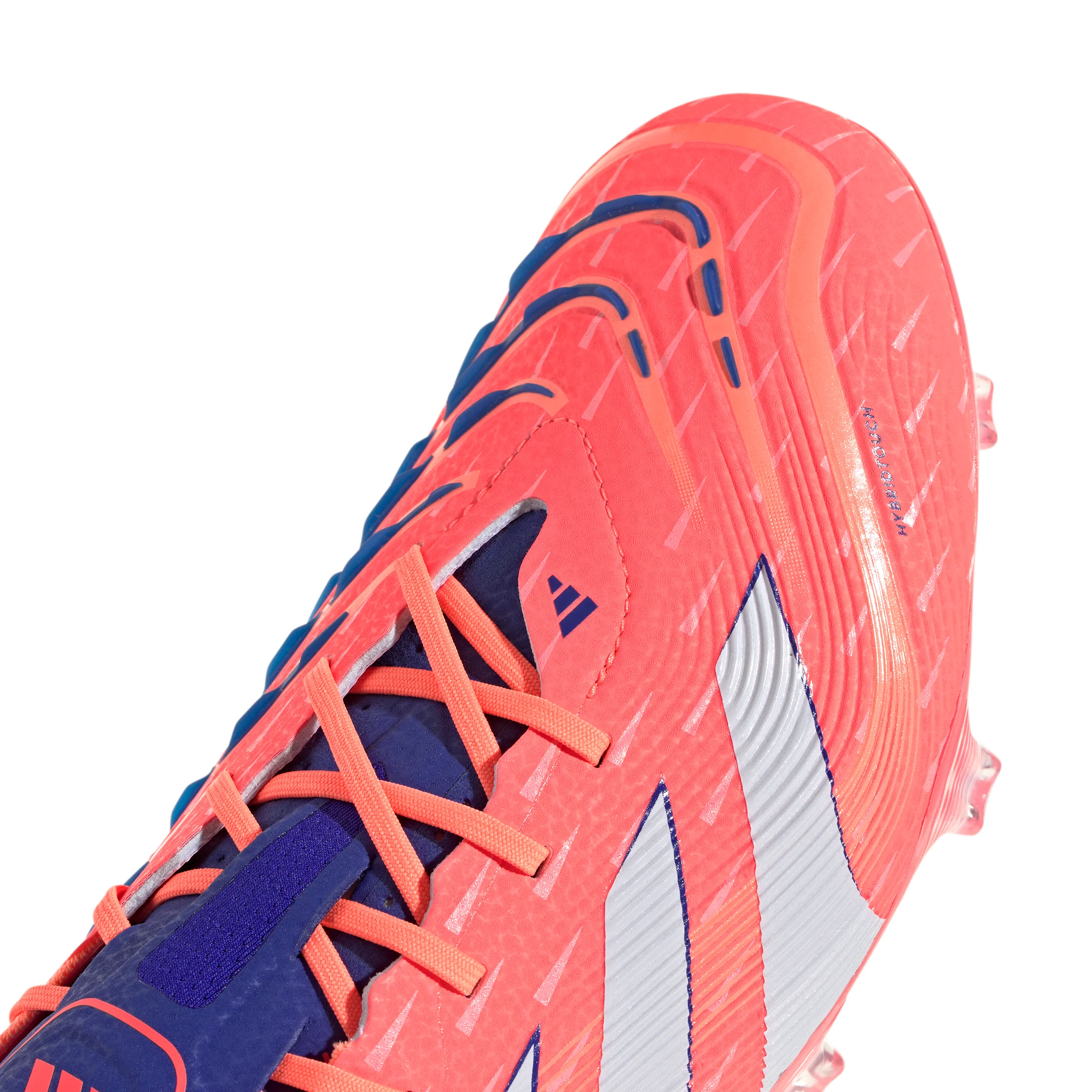 adidas Predator Elite FG Firm Ground Soccer Cleat-  Signal Coral / Cloud White / Beam Orange - Image 6