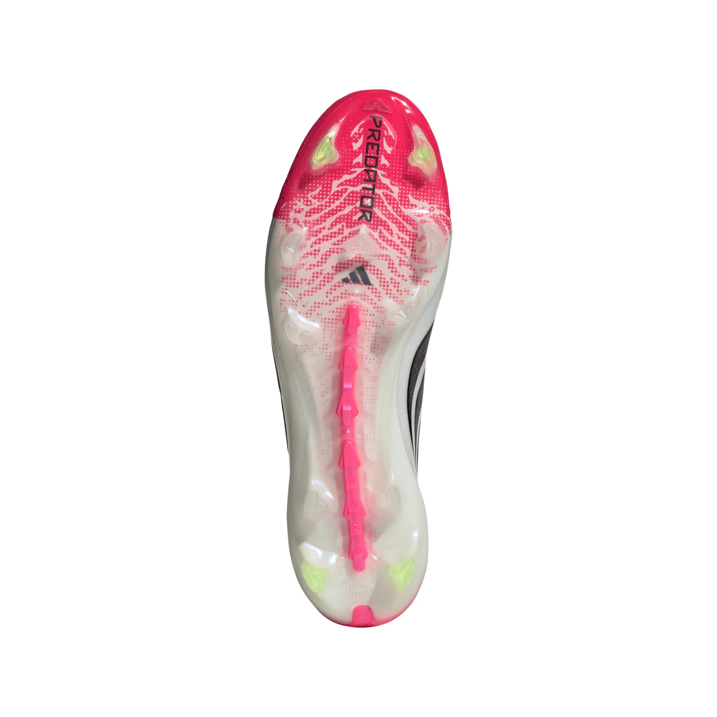 adidas Predator Elite Laceless FG Firm Ground Soccer Cleat - Lucid Red / Core Black / Cloud White - Image 4